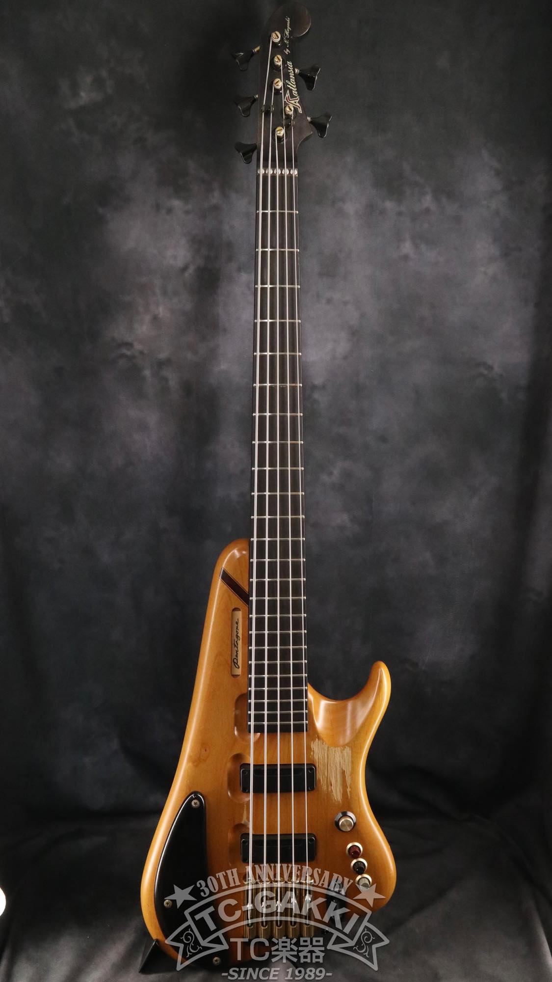 Atlansia 1993 Pentagone Bass 5st