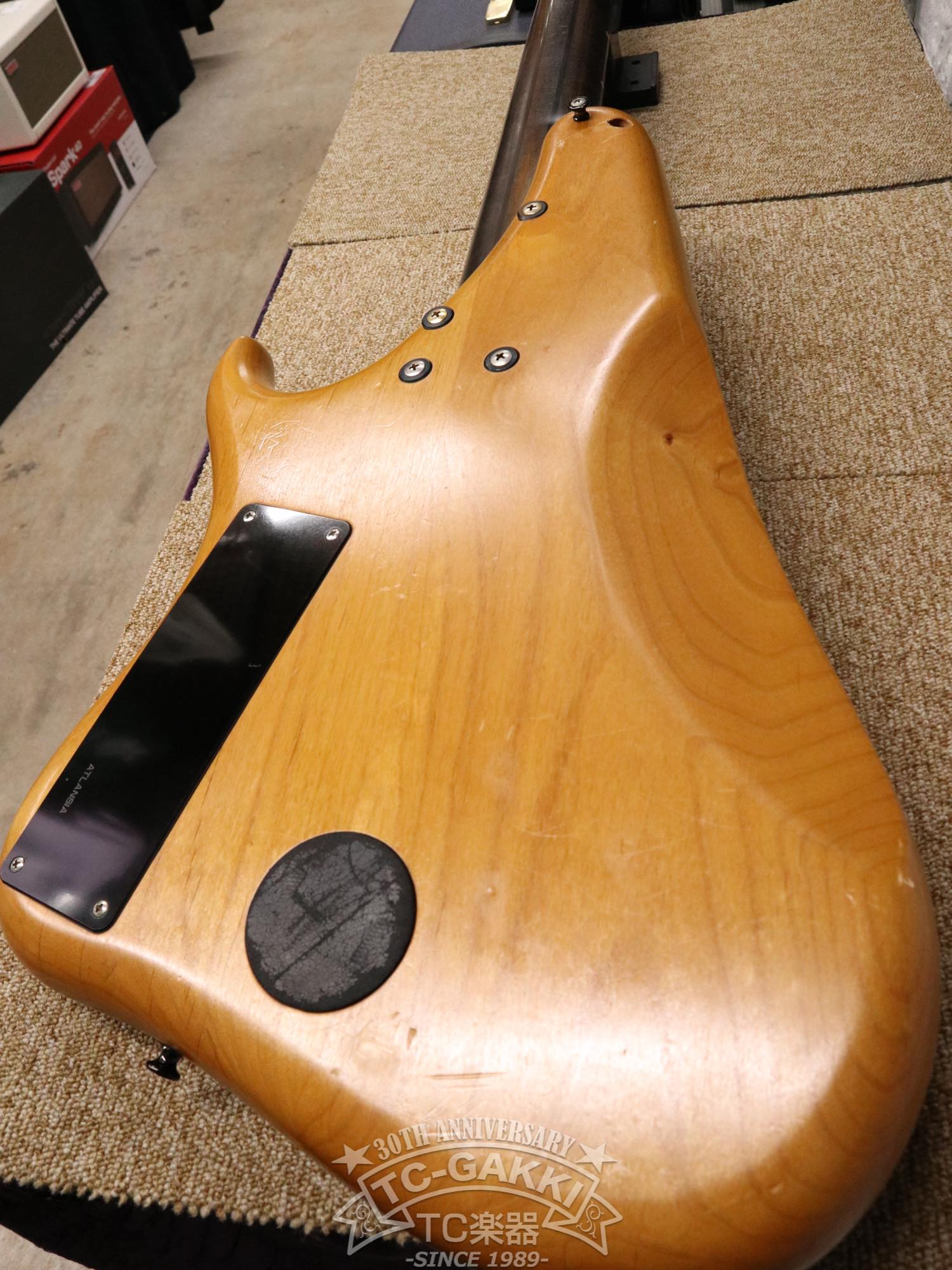 Atlansia 1993 Pentagone Bass 5st