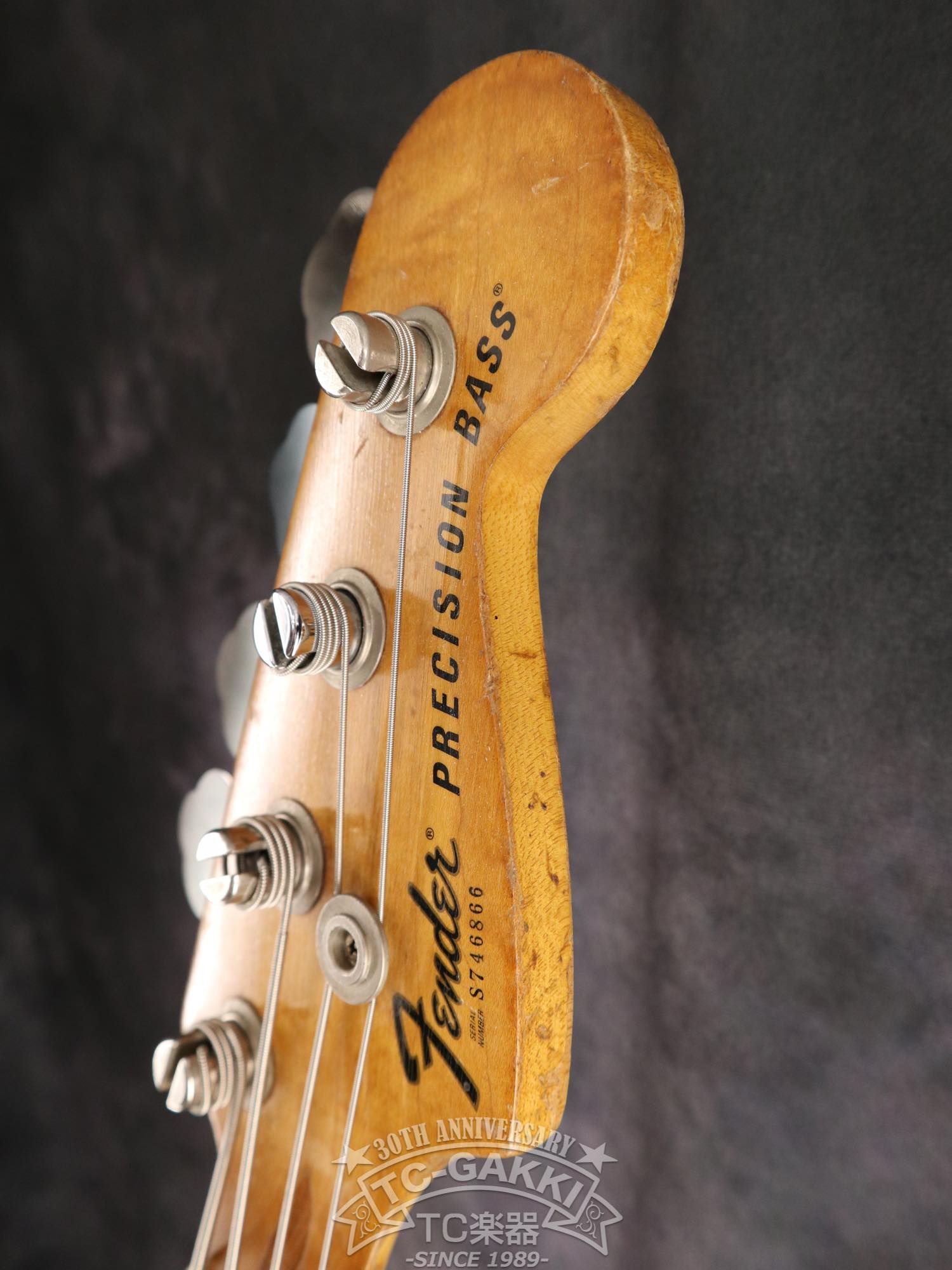 Fender 1977 PRECISION BASS - TC楽器 - TCGAKKI