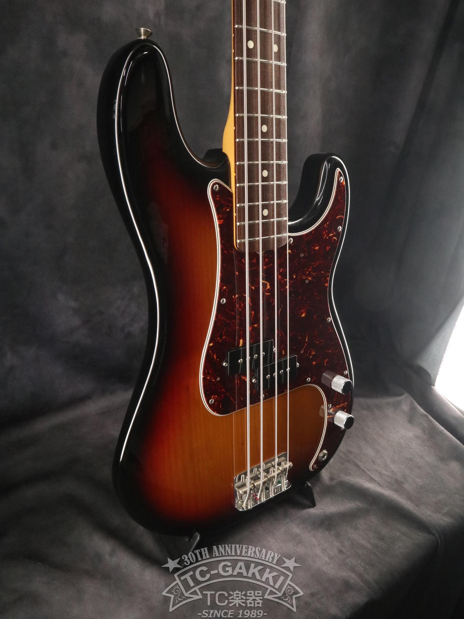 2007年美国经典款'62 Precision贝斯