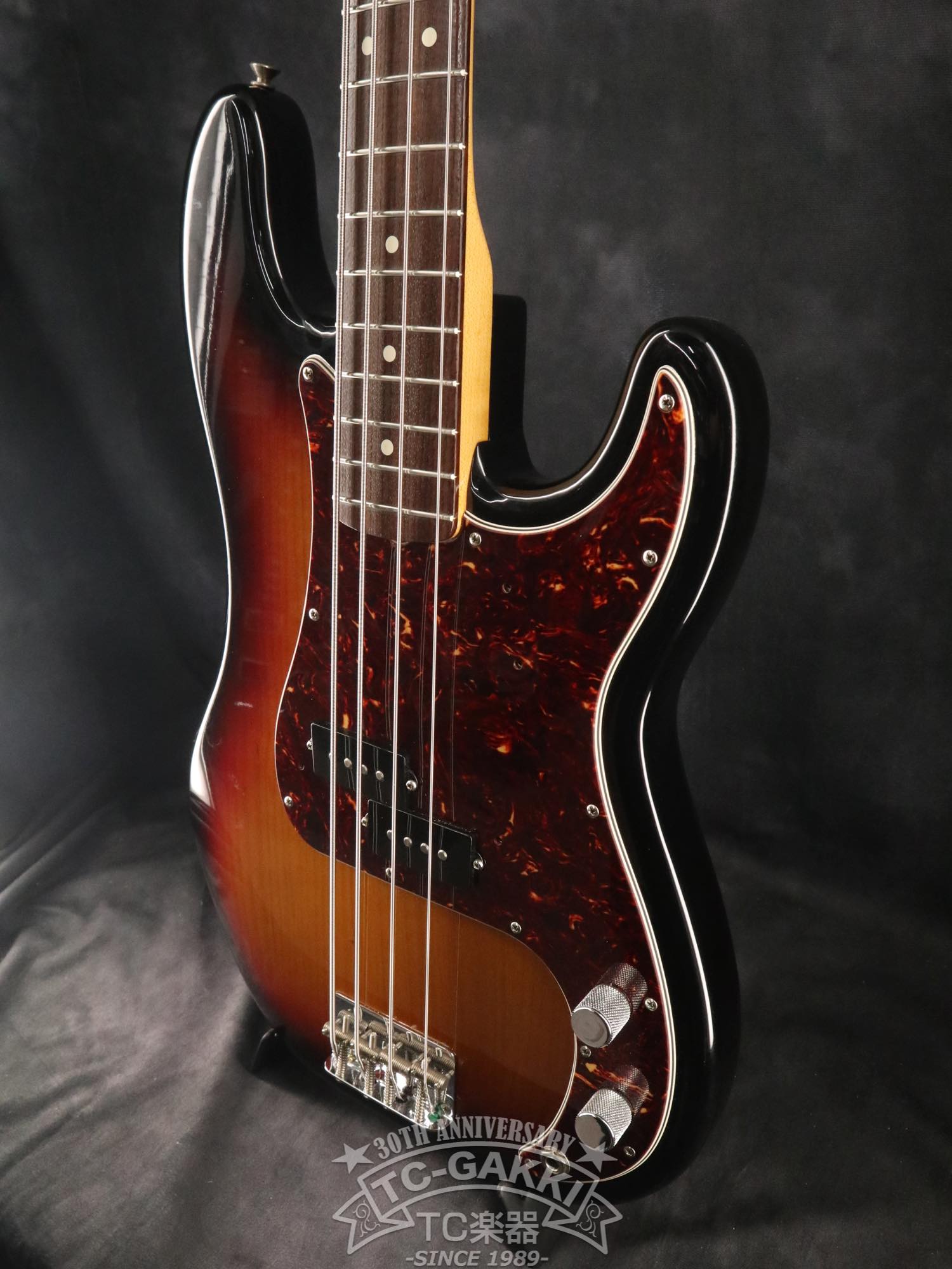 2007年美国经典款'62 Precision贝斯