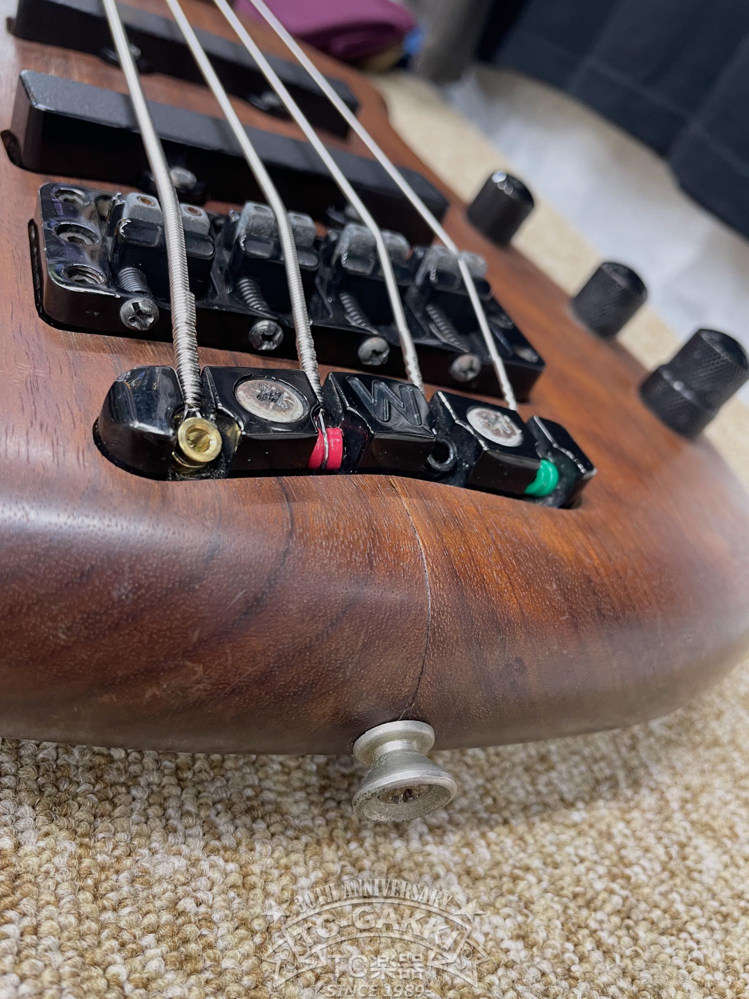 Warwick 2001 Thumb bass BO