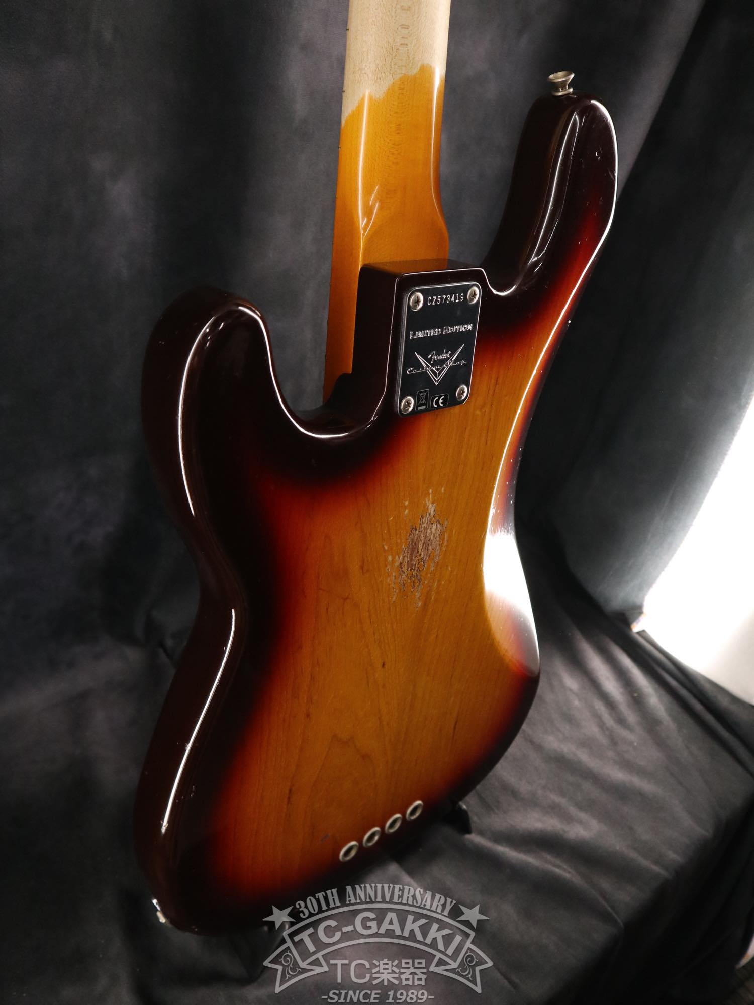 2023 Fender Custom Shop Limited Edition 1959 Precision Bass Special Relic