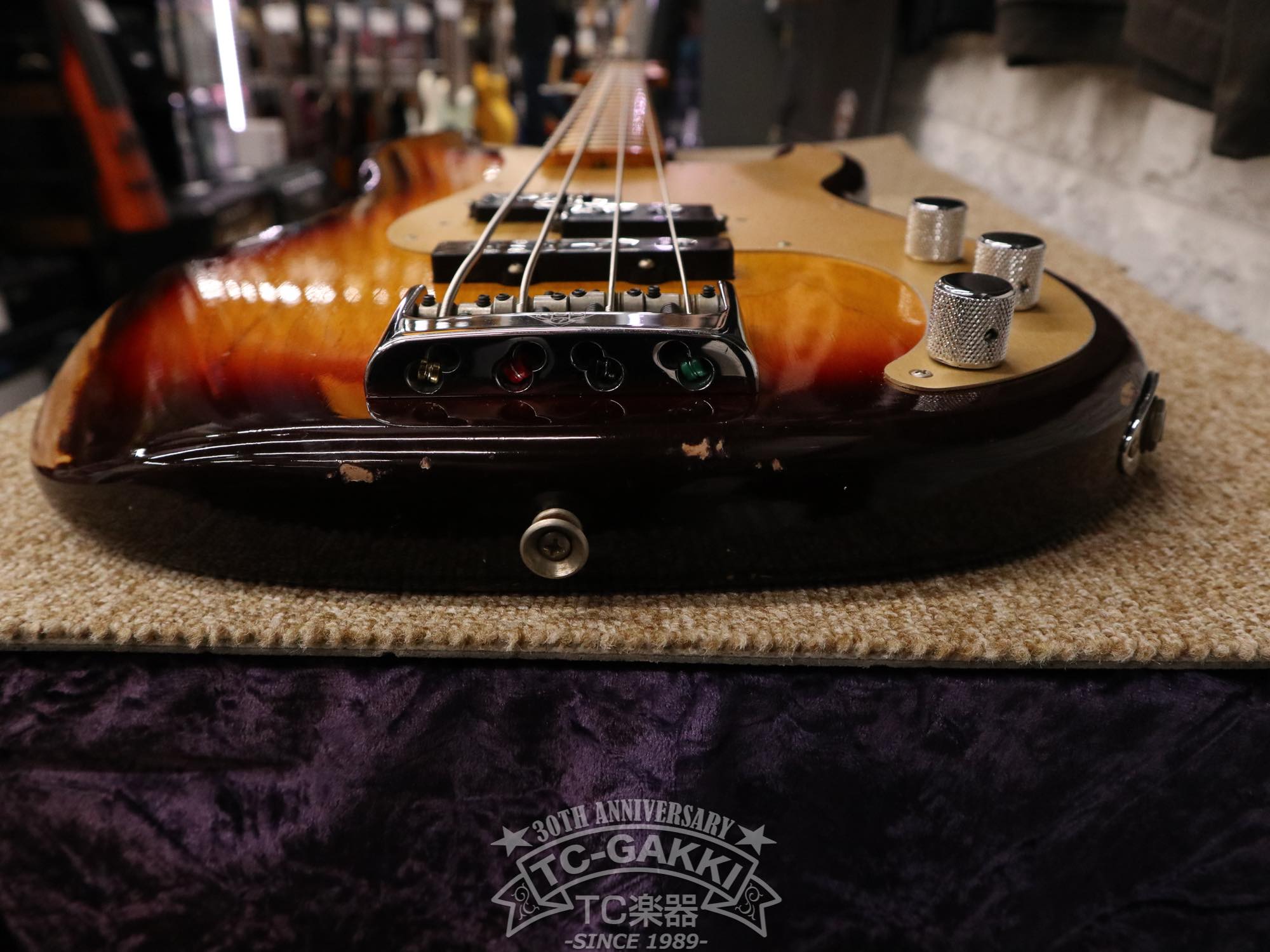 2023 Fender Custom Shop Limited Edition 1959 Precision Bass Special Relic