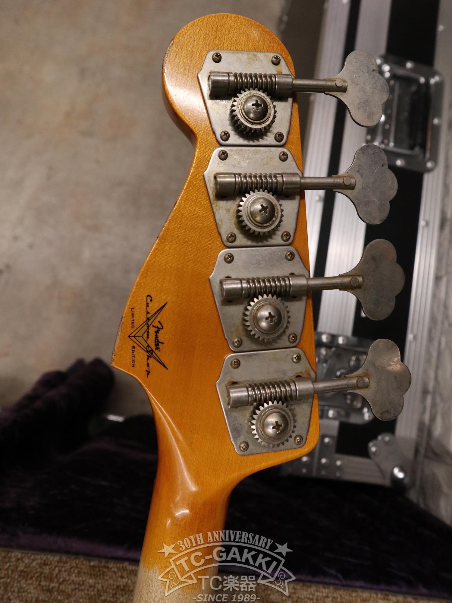 2023 Fender Custom Shop Limited Edition 1959 Precision Bass Special Relic