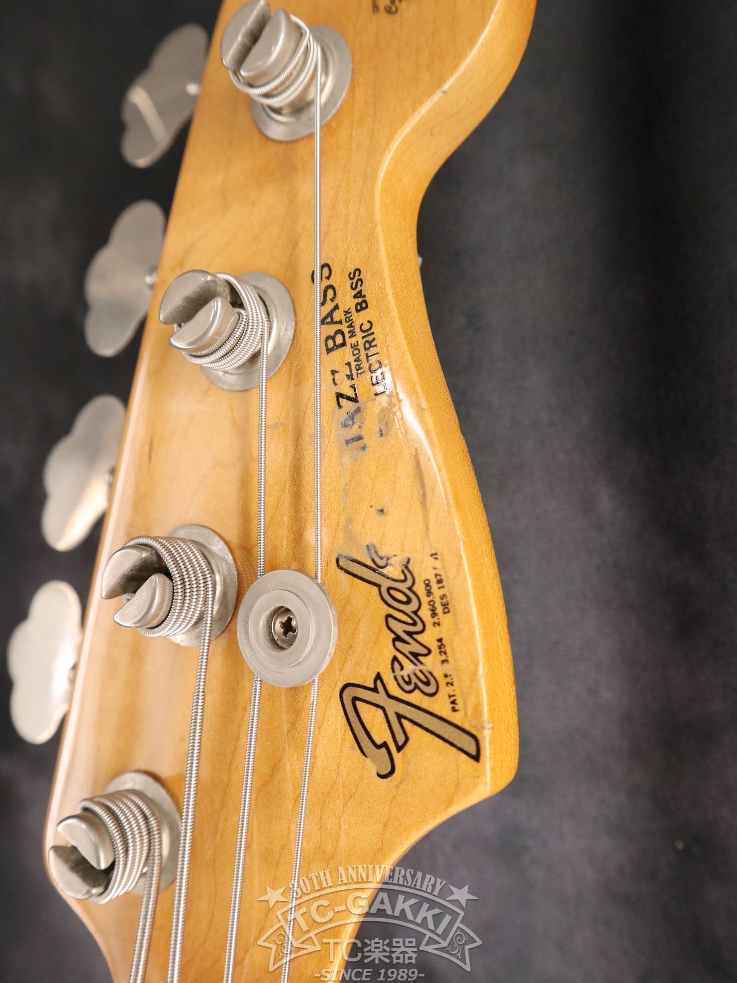 1992 Fender USA American Vintage '62 Jazz Bass