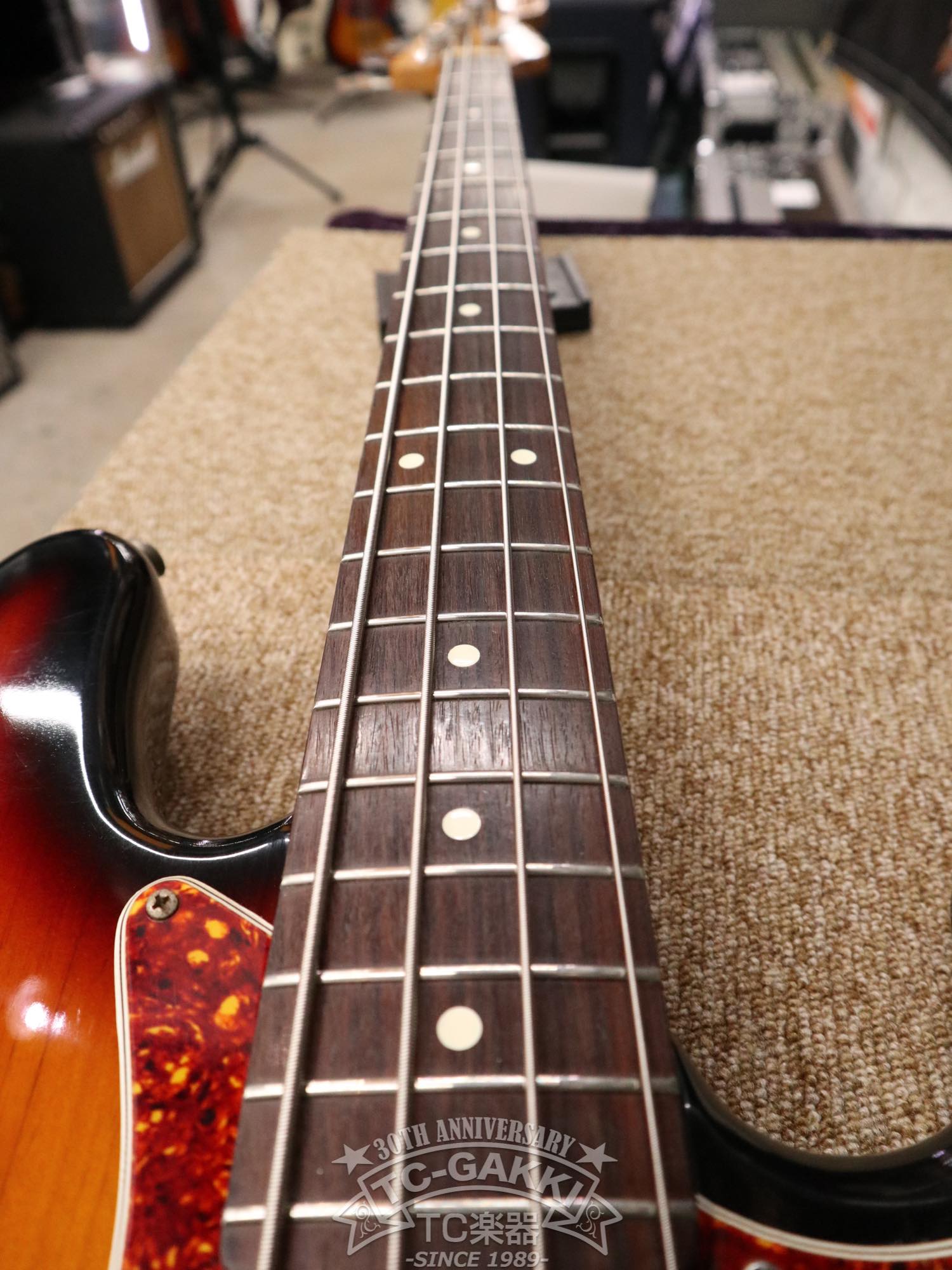 1992 Fender USA American Vintage '62 Jazz Bass