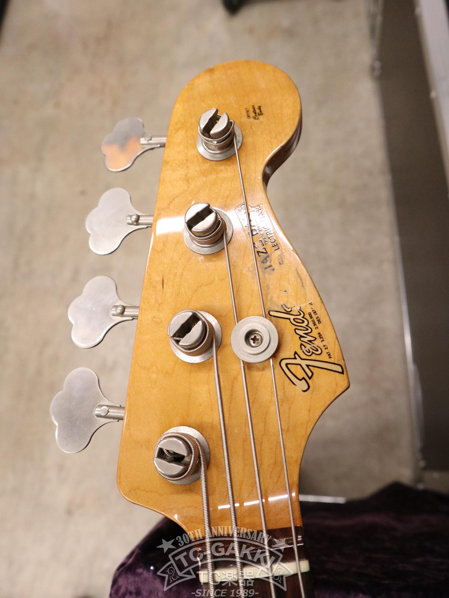 1992 Fender USA American Vintage '62 Jazz Bass