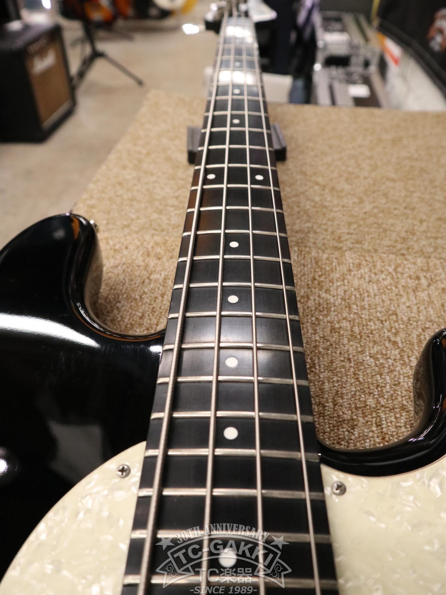 2004 Bottom Wave Custom JB-Type Graphite Neck