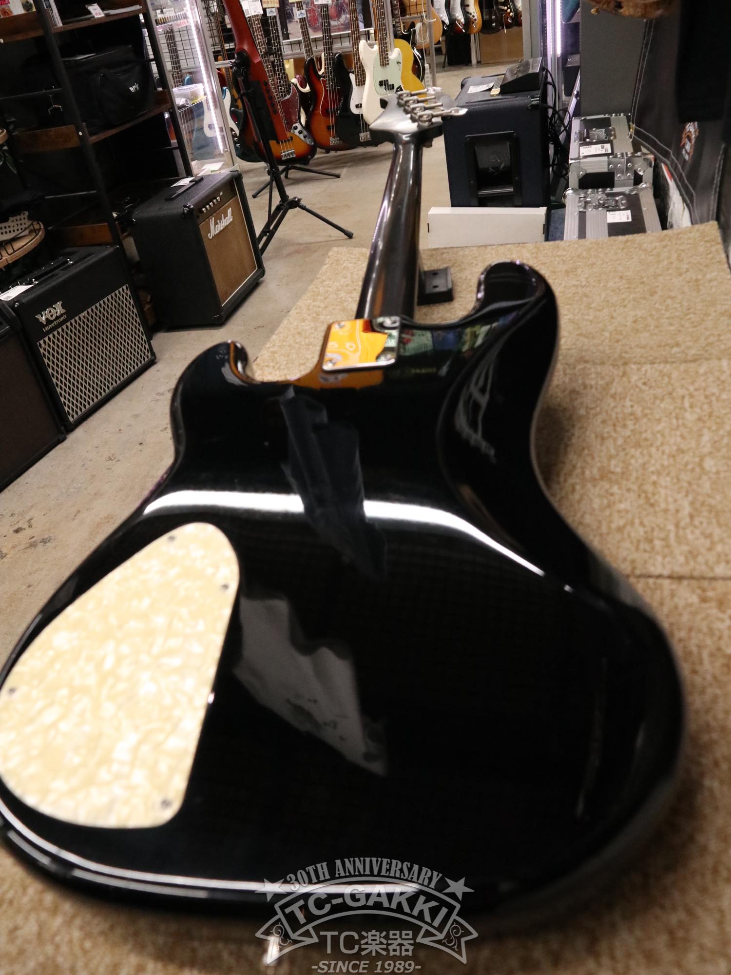 2004 Bottom Wave Custom JB-Type Graphite Neck
