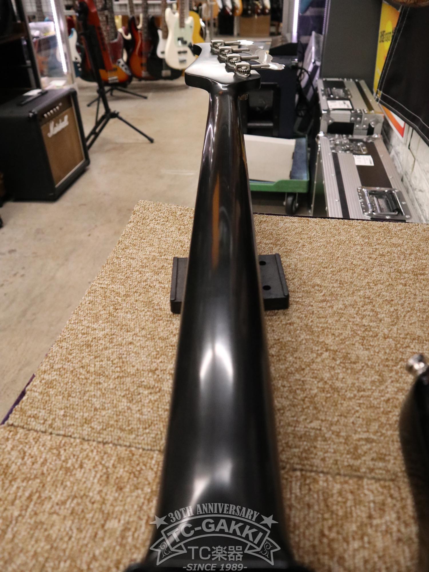 2004 Bottom Wave Custom JB-Type Graphite Neck