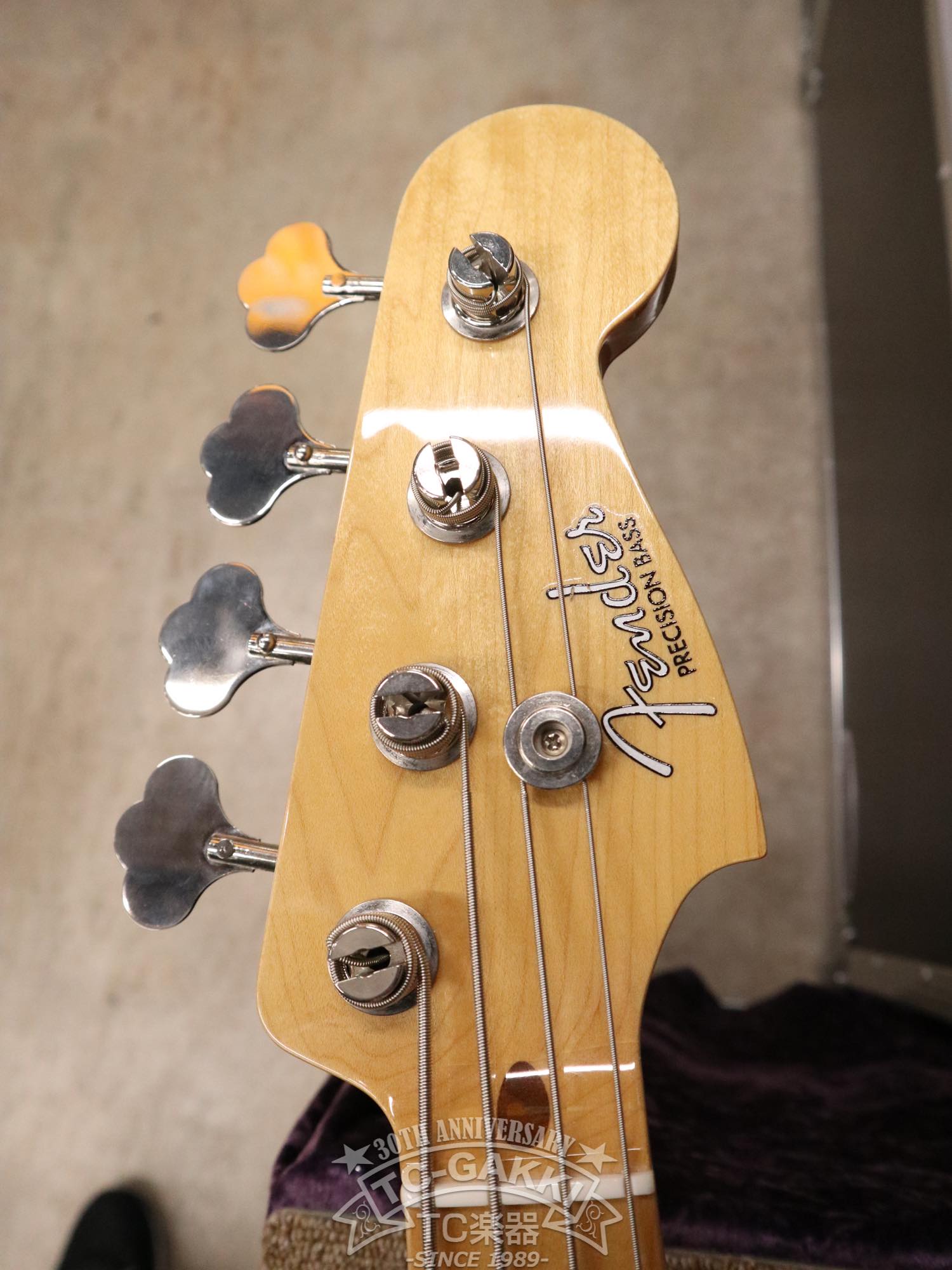 2021 Fender Custom Shop 57 Precision Bass NOS