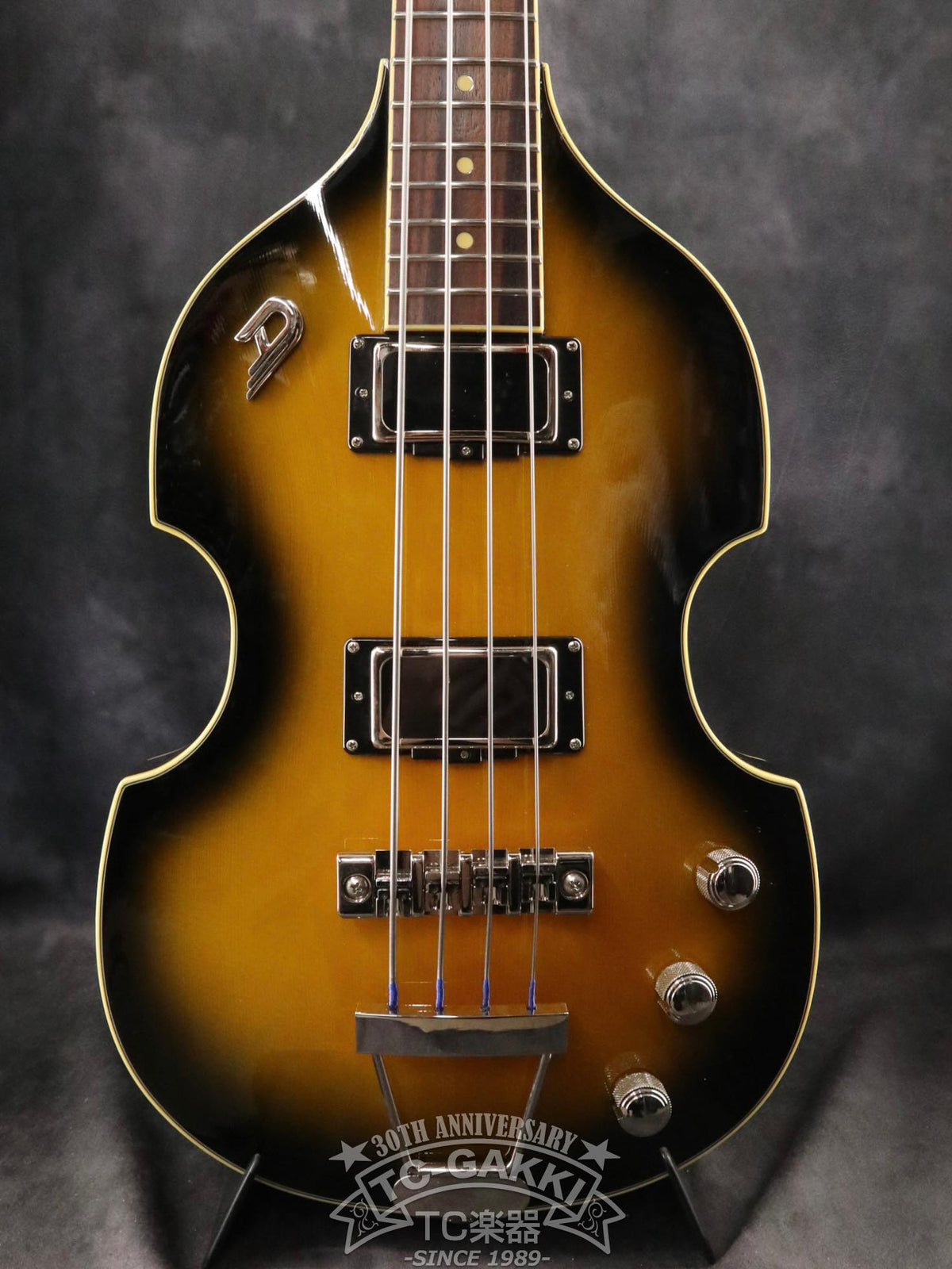 Duesenberg DBV-2T Violin Bass