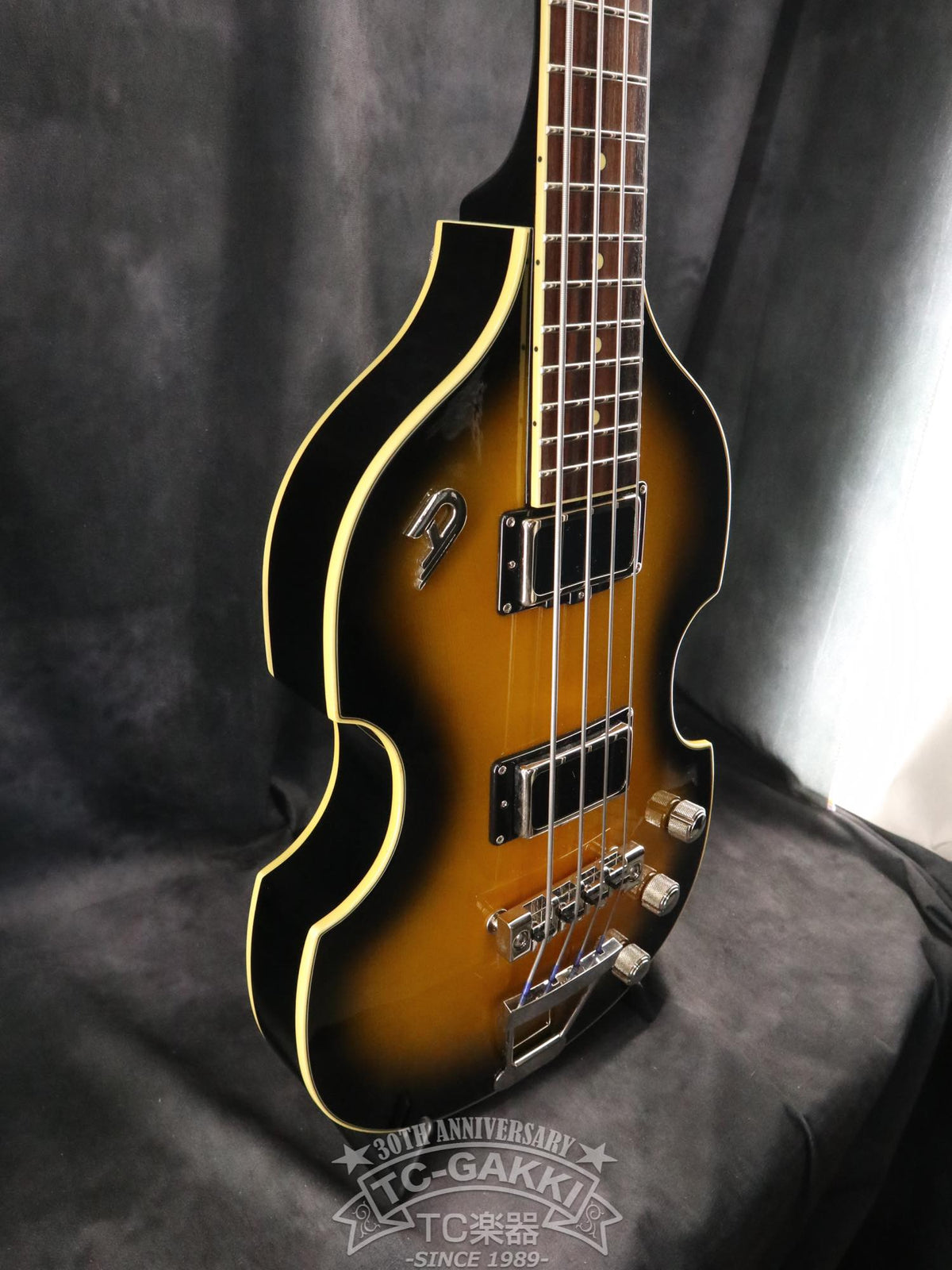 Duesenberg DBV-2T Violin Bass
