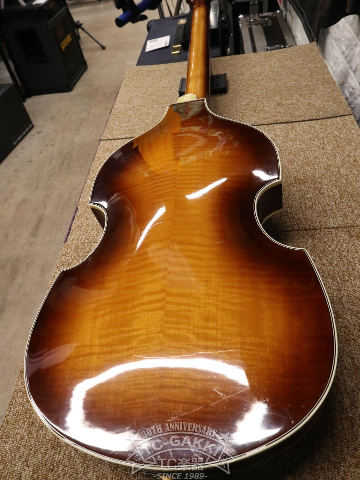 Hofner 2004 500/1 VINTAGE 63