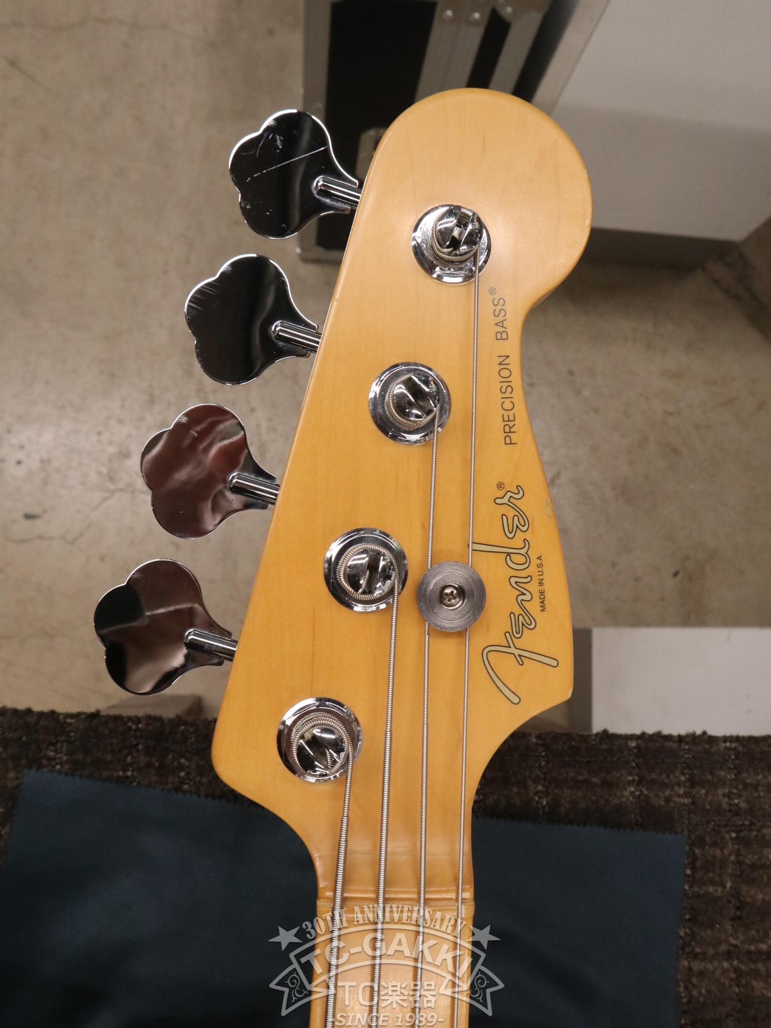 American Standard Precision Bass