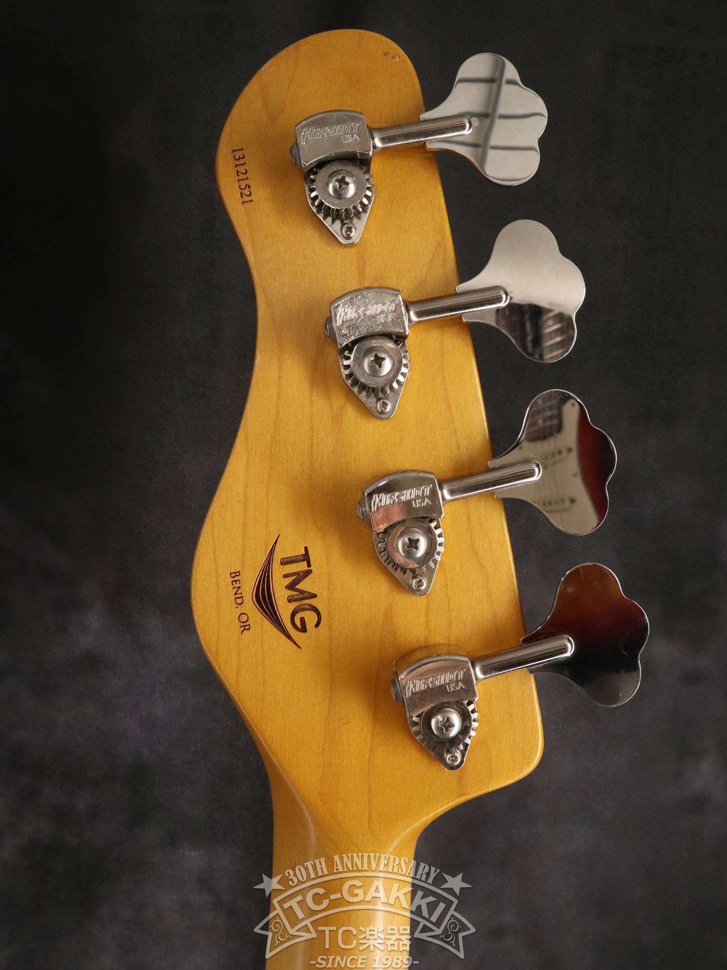 Haven Heavy Aged/Matching Headstock