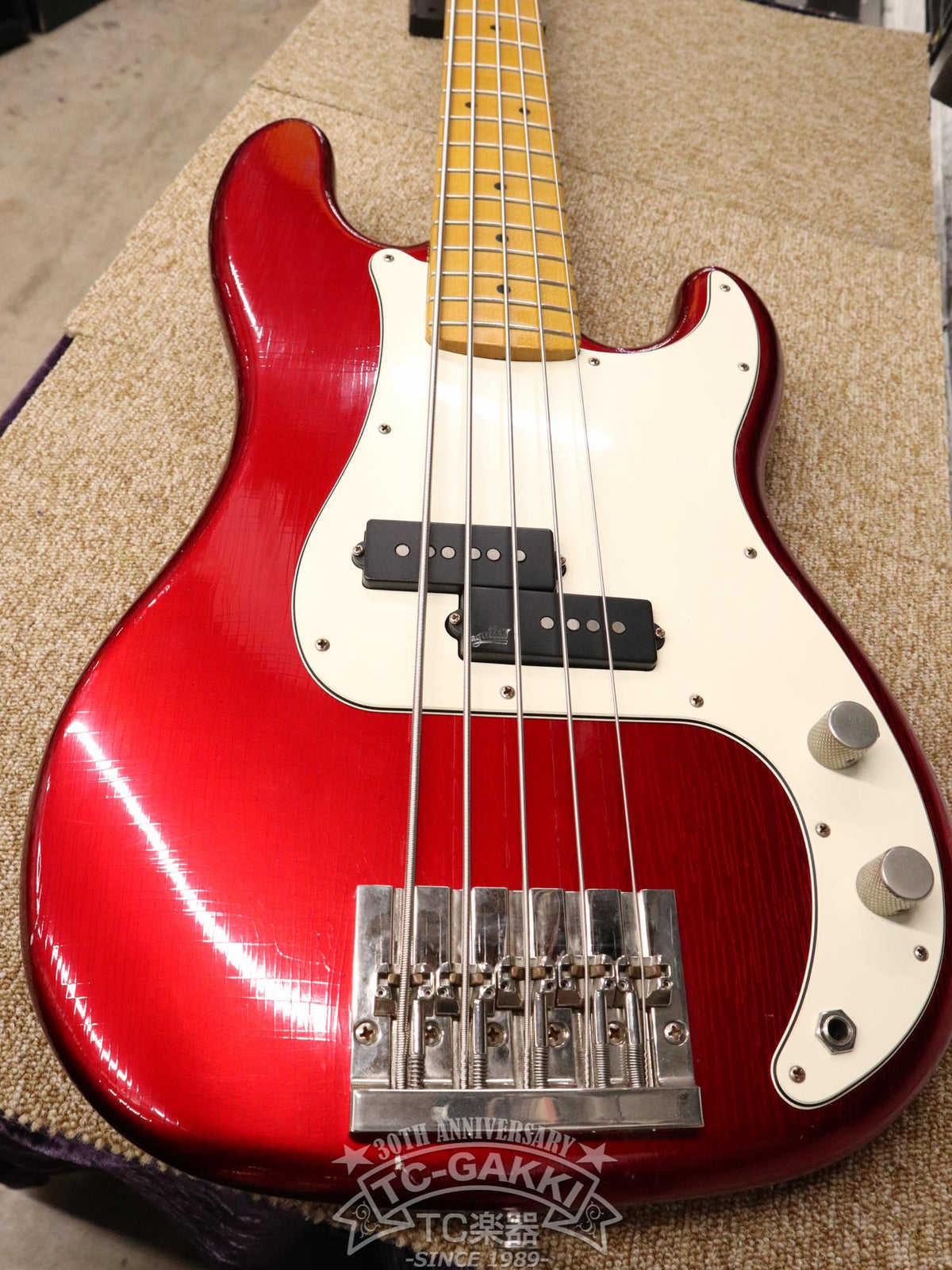 TMG Guitar 2020 STETSON 5ST