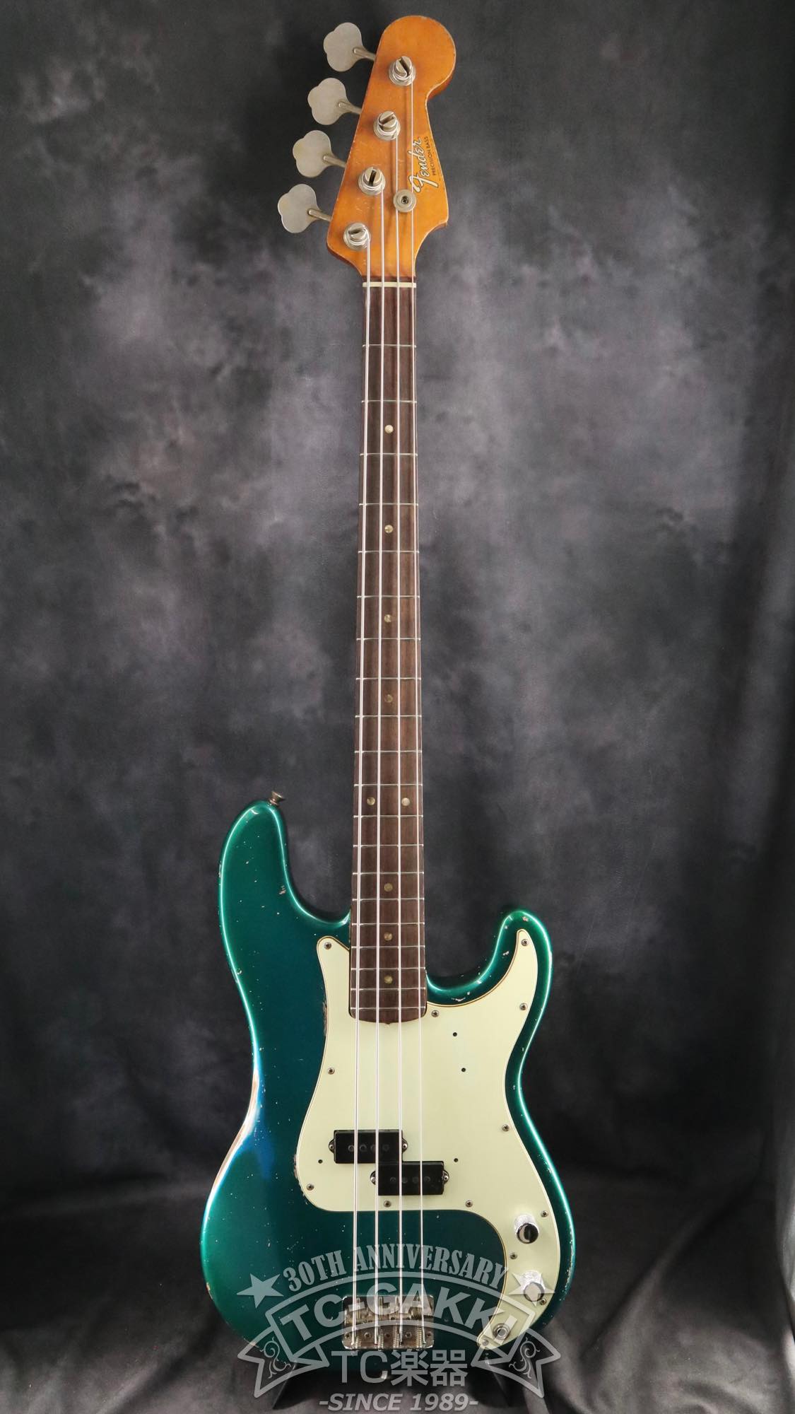 1966년형 Fender PRECISION BASS 리피니시
