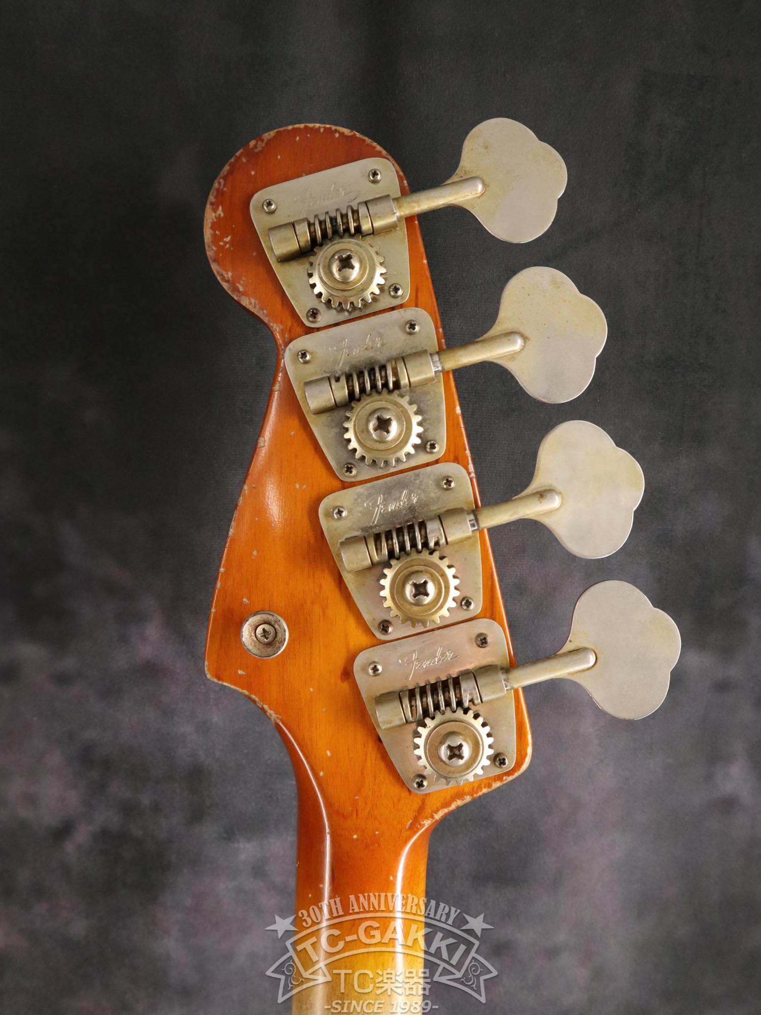 1966년형 Fender PRECISION BASS 리피니시