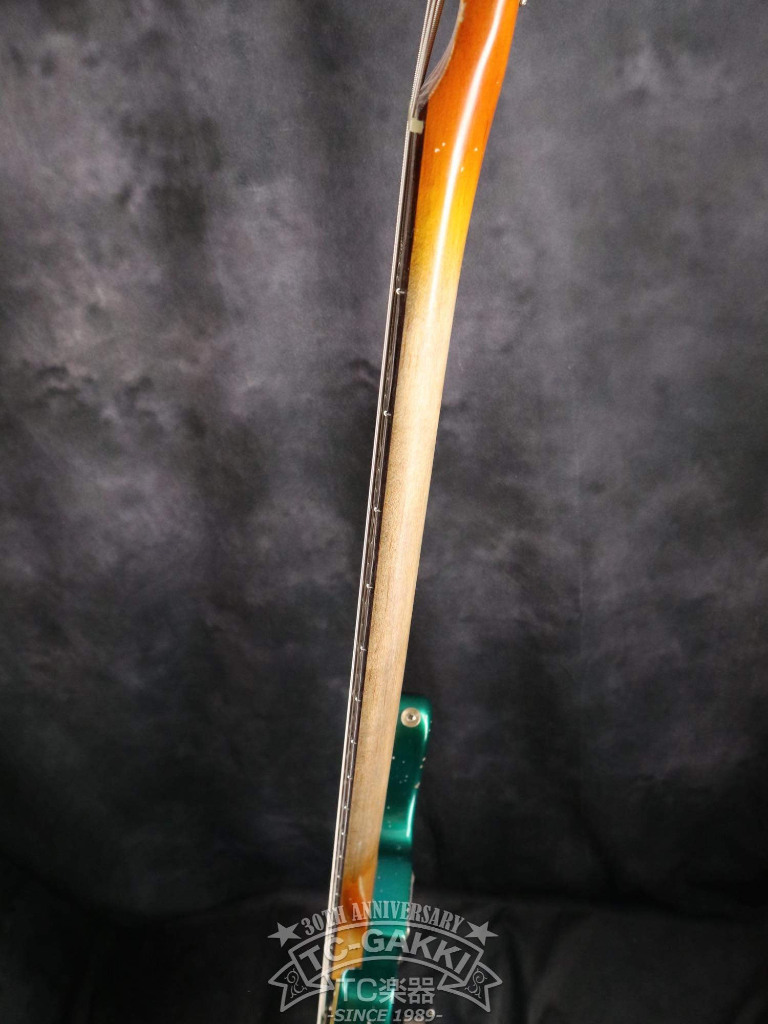 1966년형 Fender PRECISION BASS 리피니시