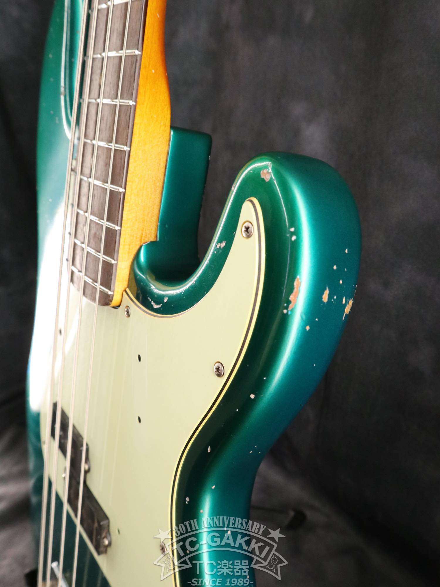 1966년형 Fender PRECISION BASS 리피니시