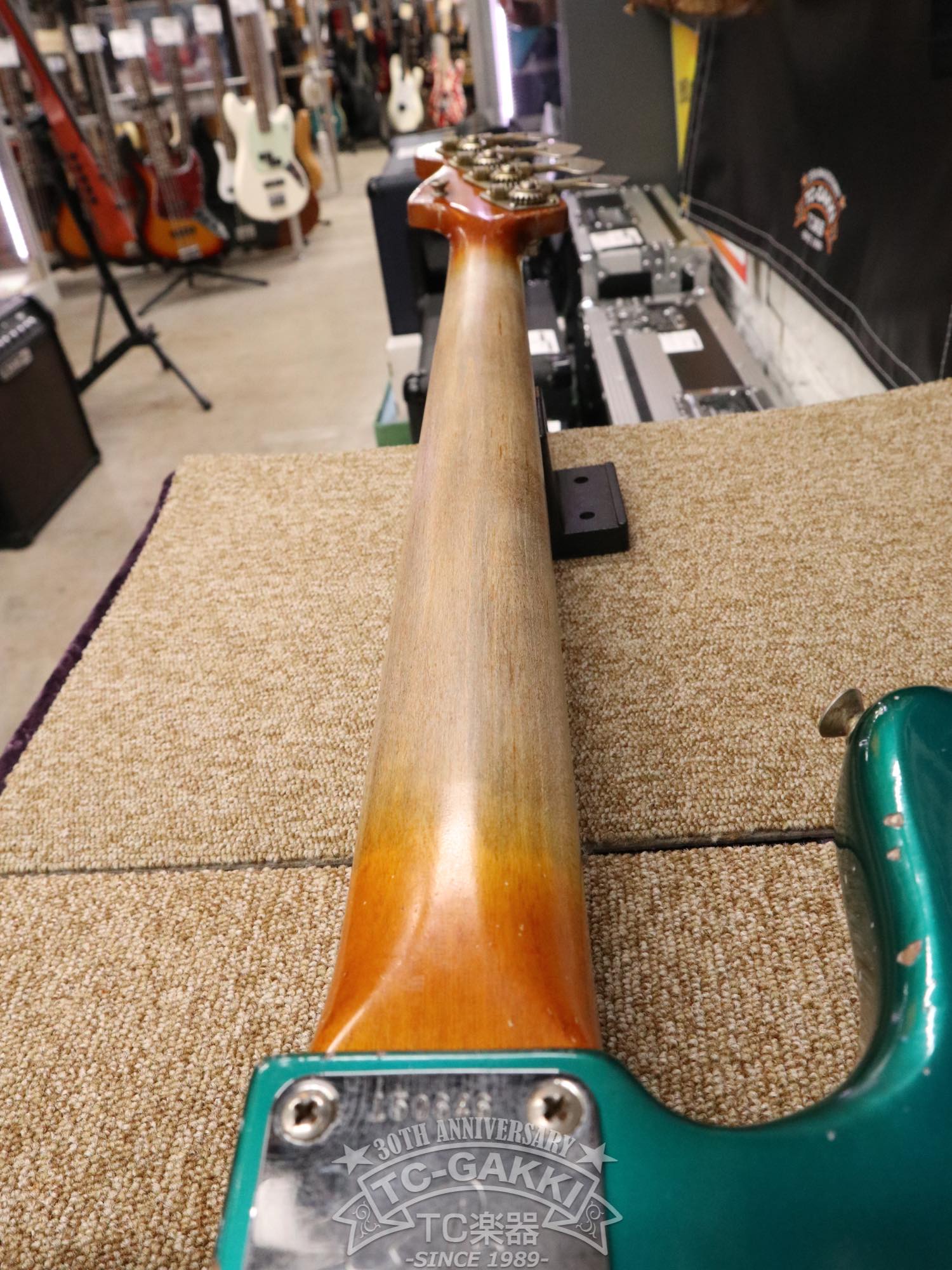 1966년형 Fender PRECISION BASS 리피니시