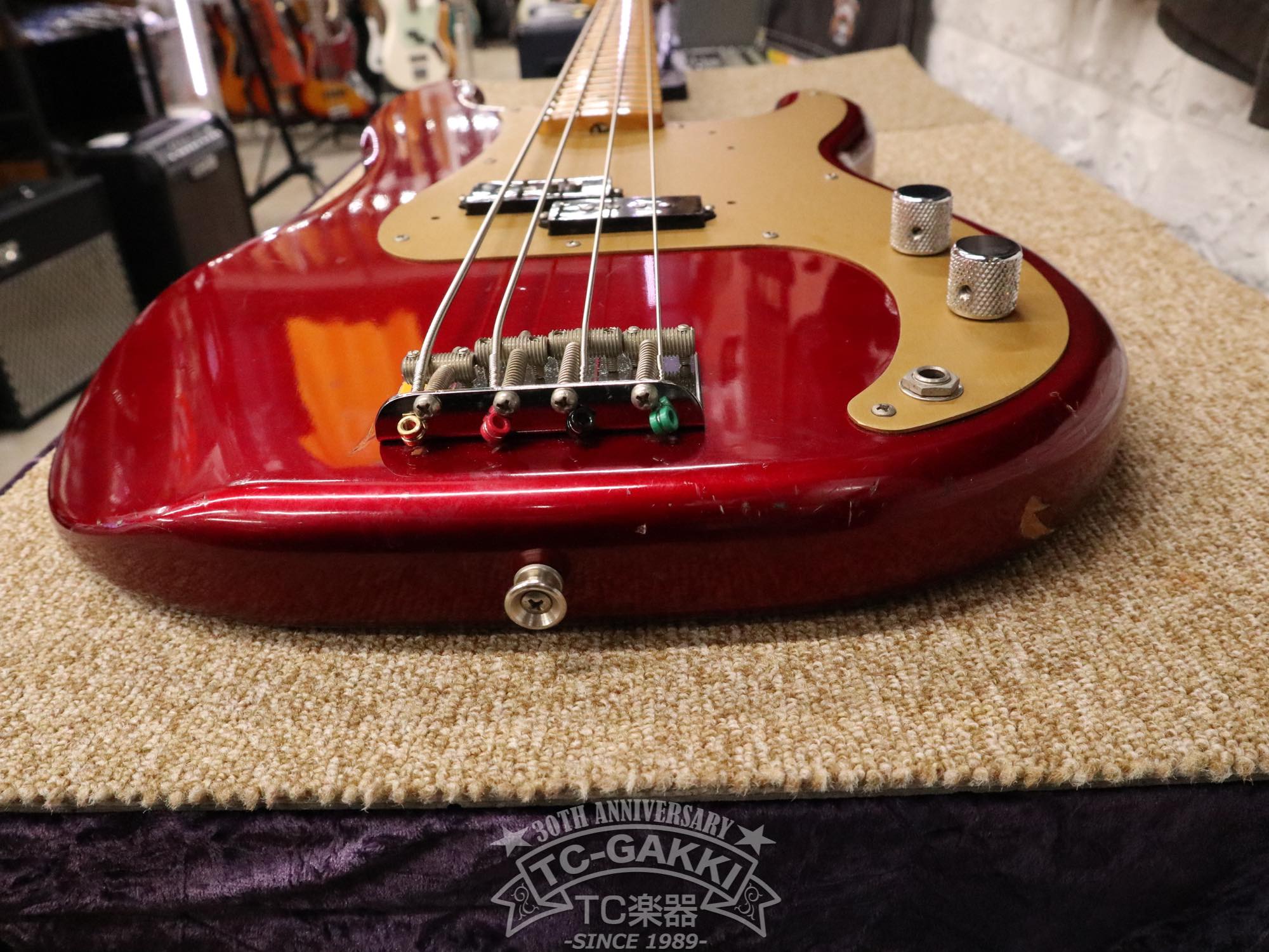 1982 Fender Japan PB57-95“JV Serial”