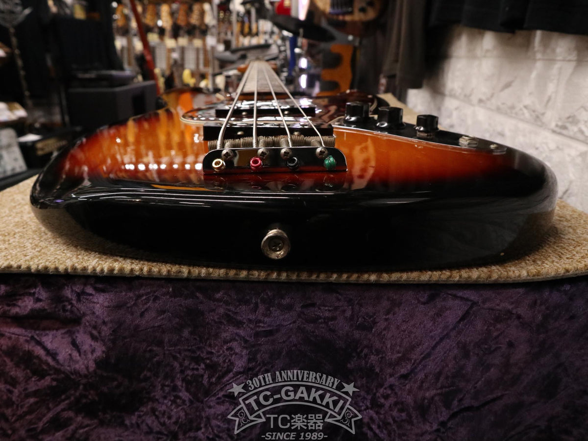Fender USA 1996 American Vintage 62 Jazz Bass stack 50th Anniversary
