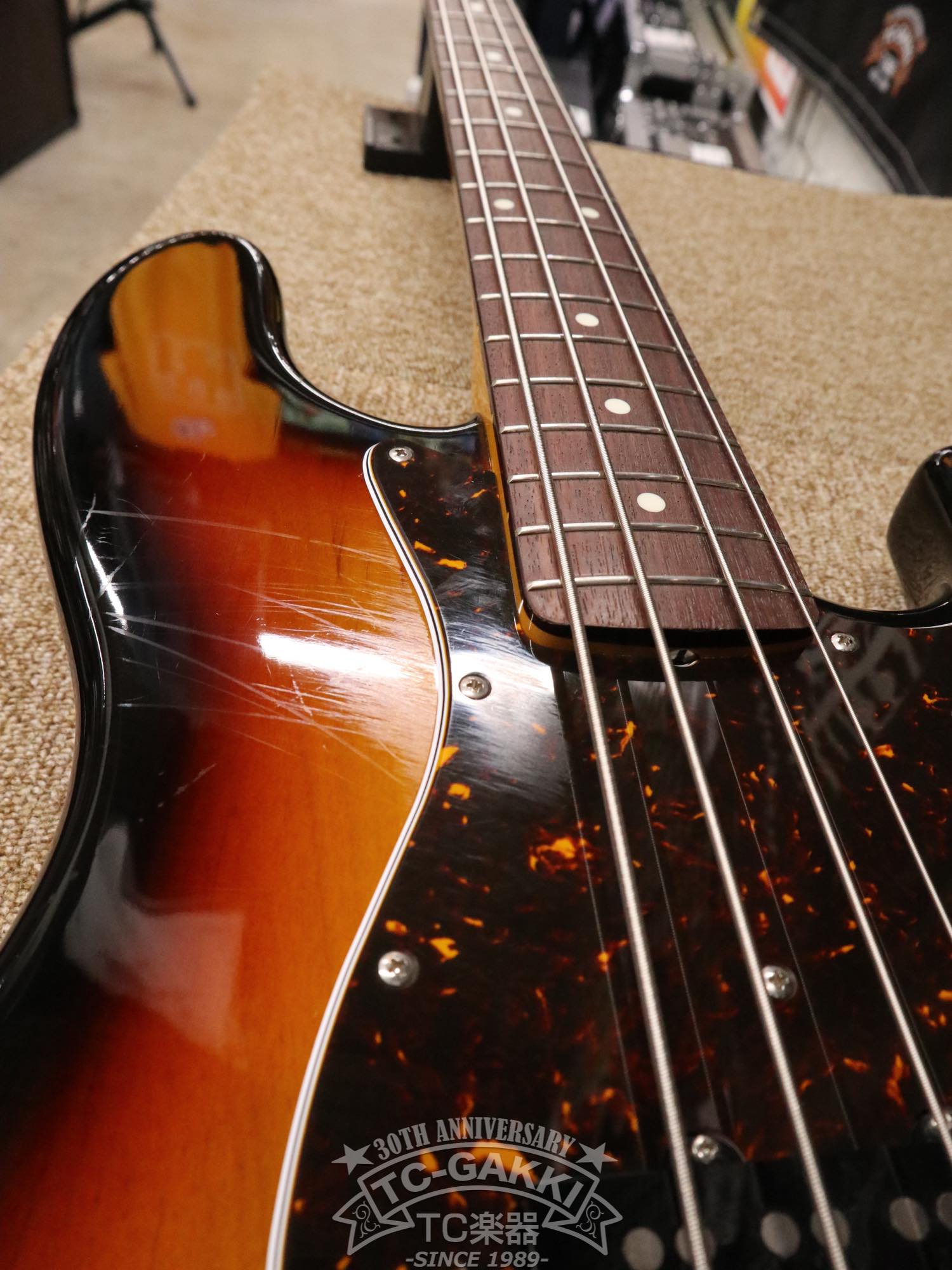 Fender Japan 2010-2012 JB62 VSP