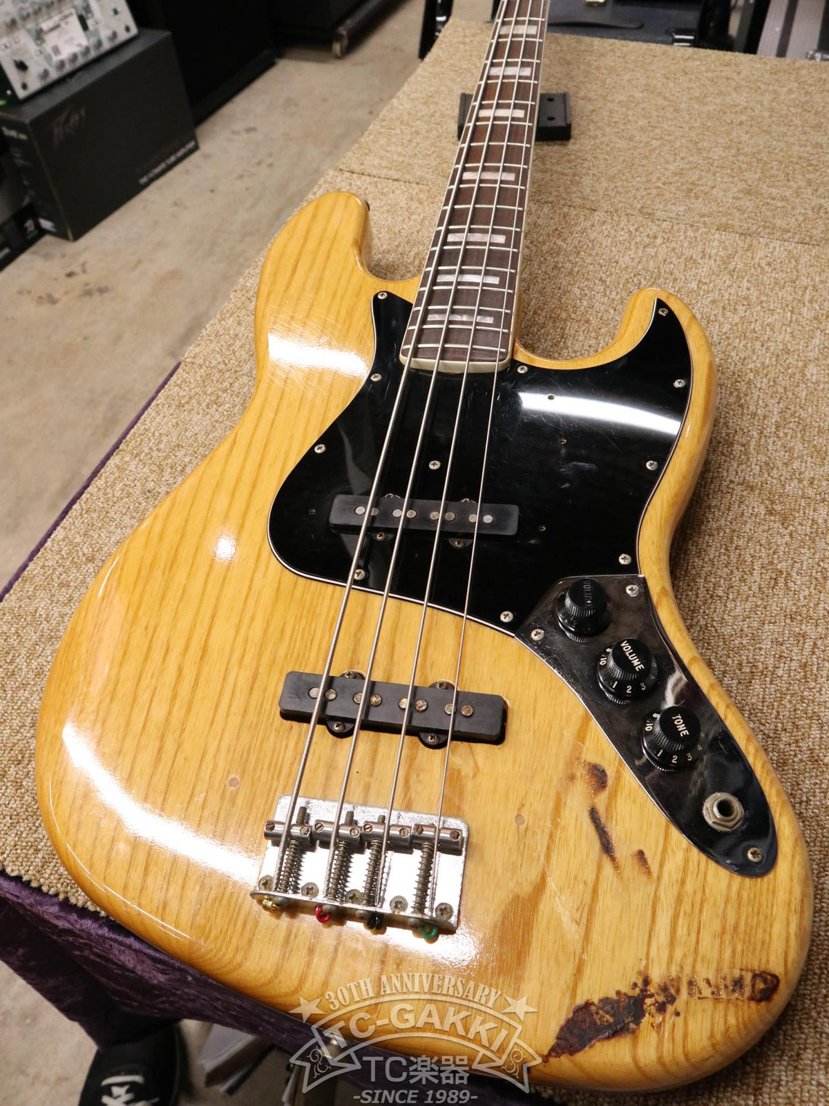 Fender 1979 Jazz Bass Mod.