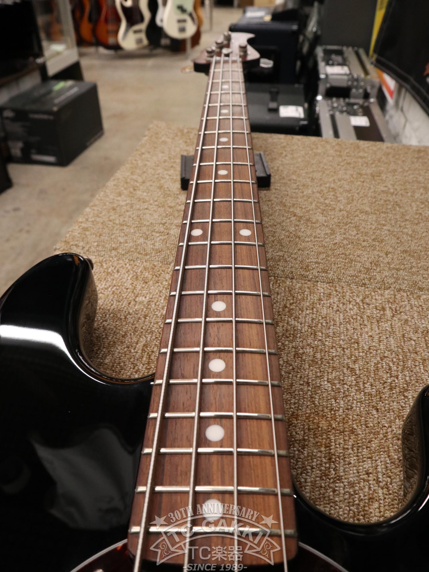 MUSIC MAN 2014 StingRay Rosewood-Neck