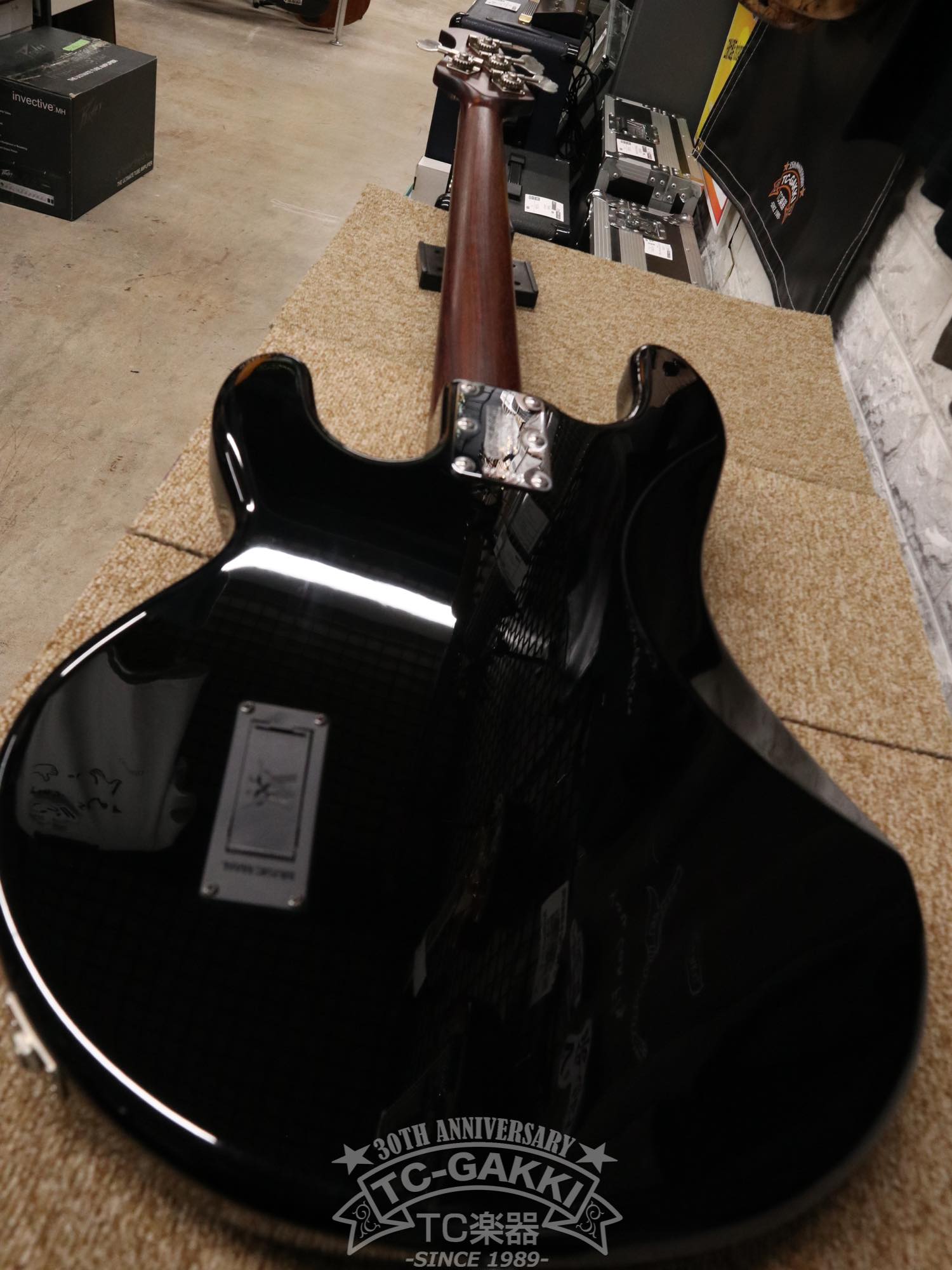 MUSIC MAN 2014 StingRay Rosewood-Neck