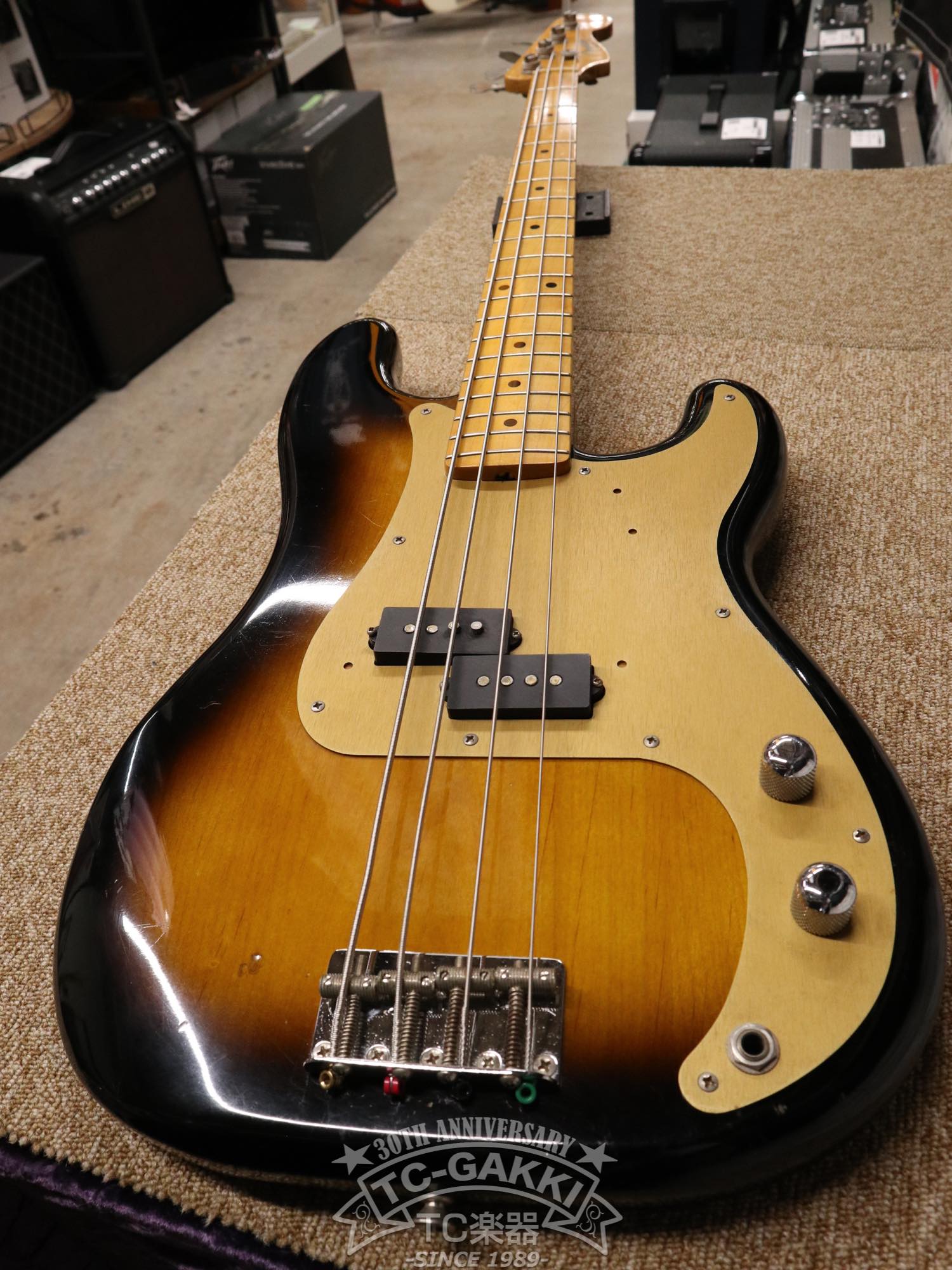 Fender Japan 1982 PB57-95“JV Serial”