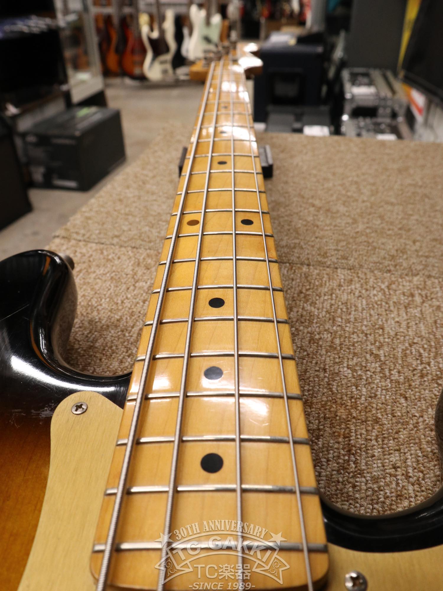 Fender Japan 1982 PB57-95“JV Serial”