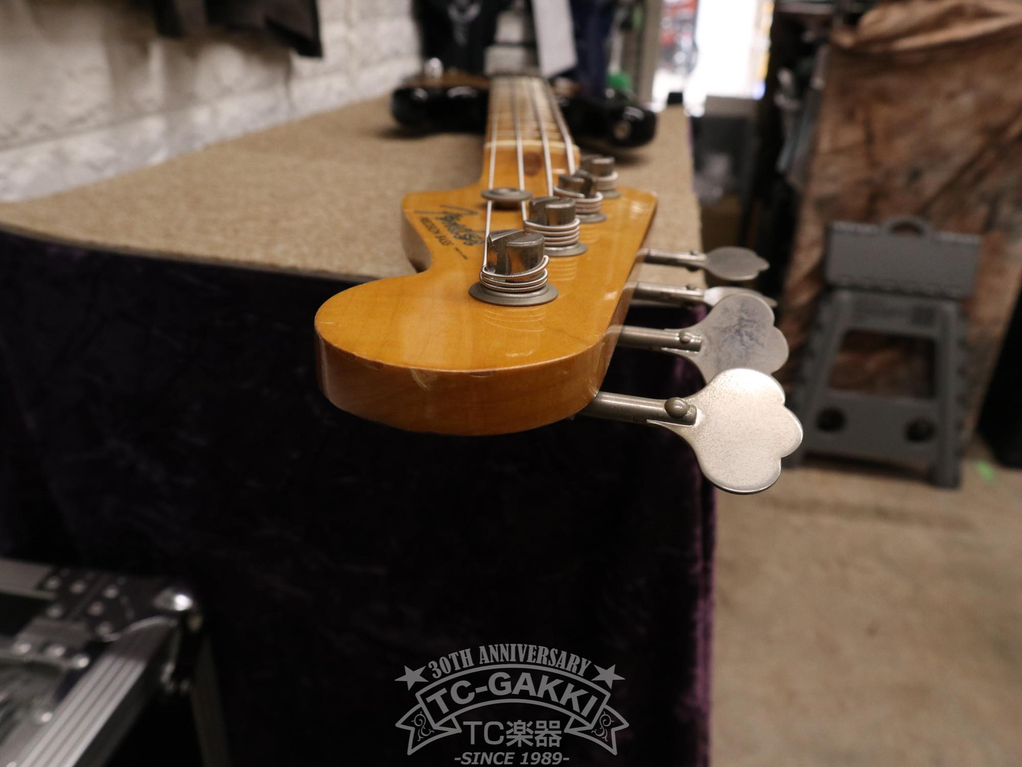 Fender Japan 1982 PB57-95“JV Serial”