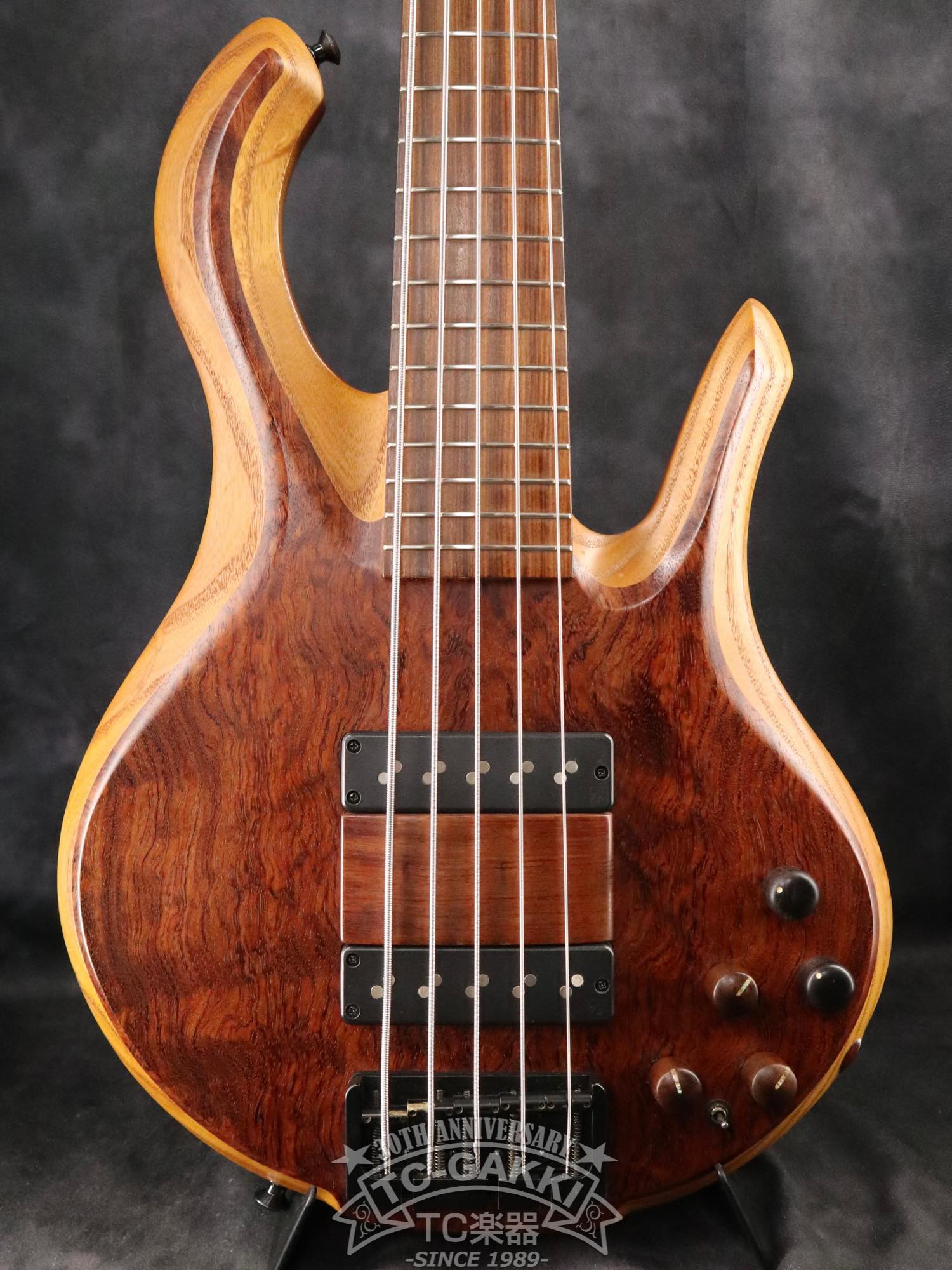 Mike Browne Designs Bubinga mBDesigns 5strings Fretted