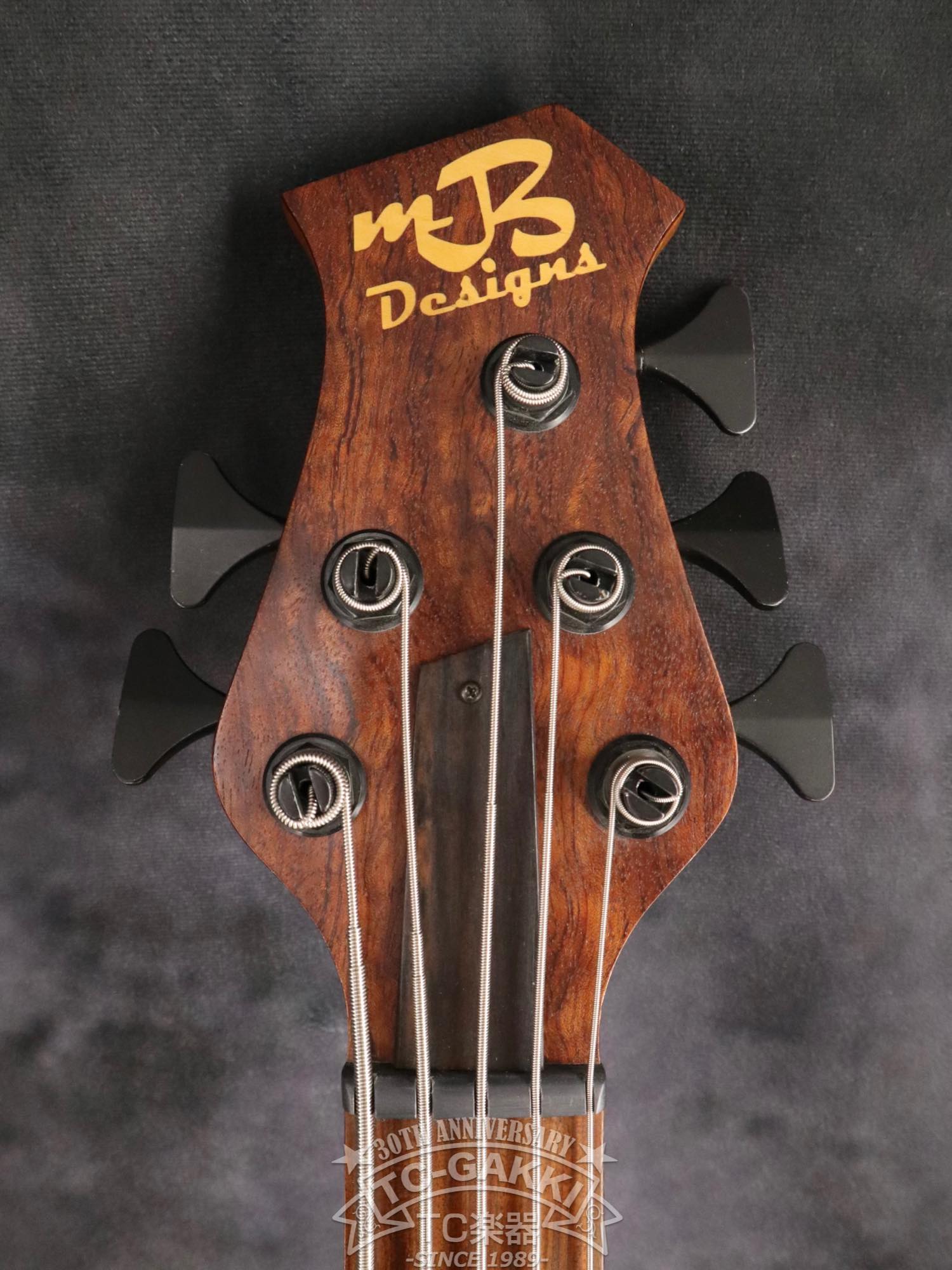 Mike Browne Designs Bubinga mBDesigns 5strings Fretted