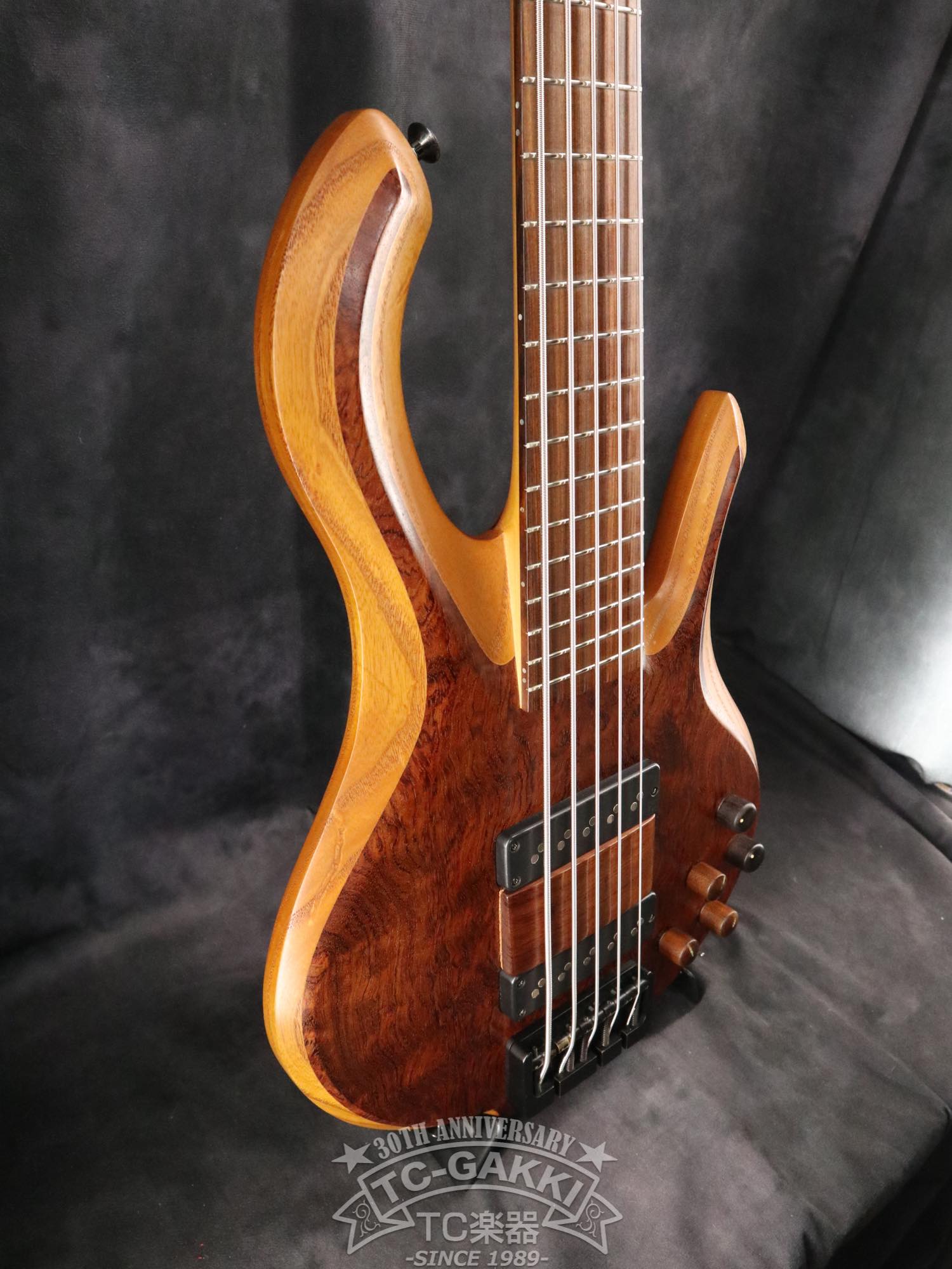 Mike Browne Designs Bubinga mBDesigns 5strings Fretted