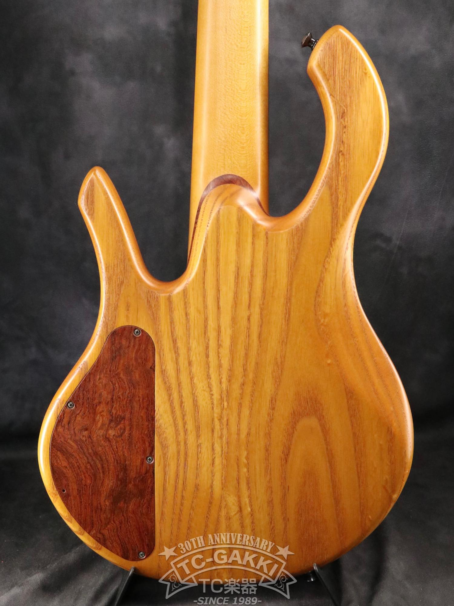 Mike Browne Designs Bubinga mBDesigns 5strings Fretted
