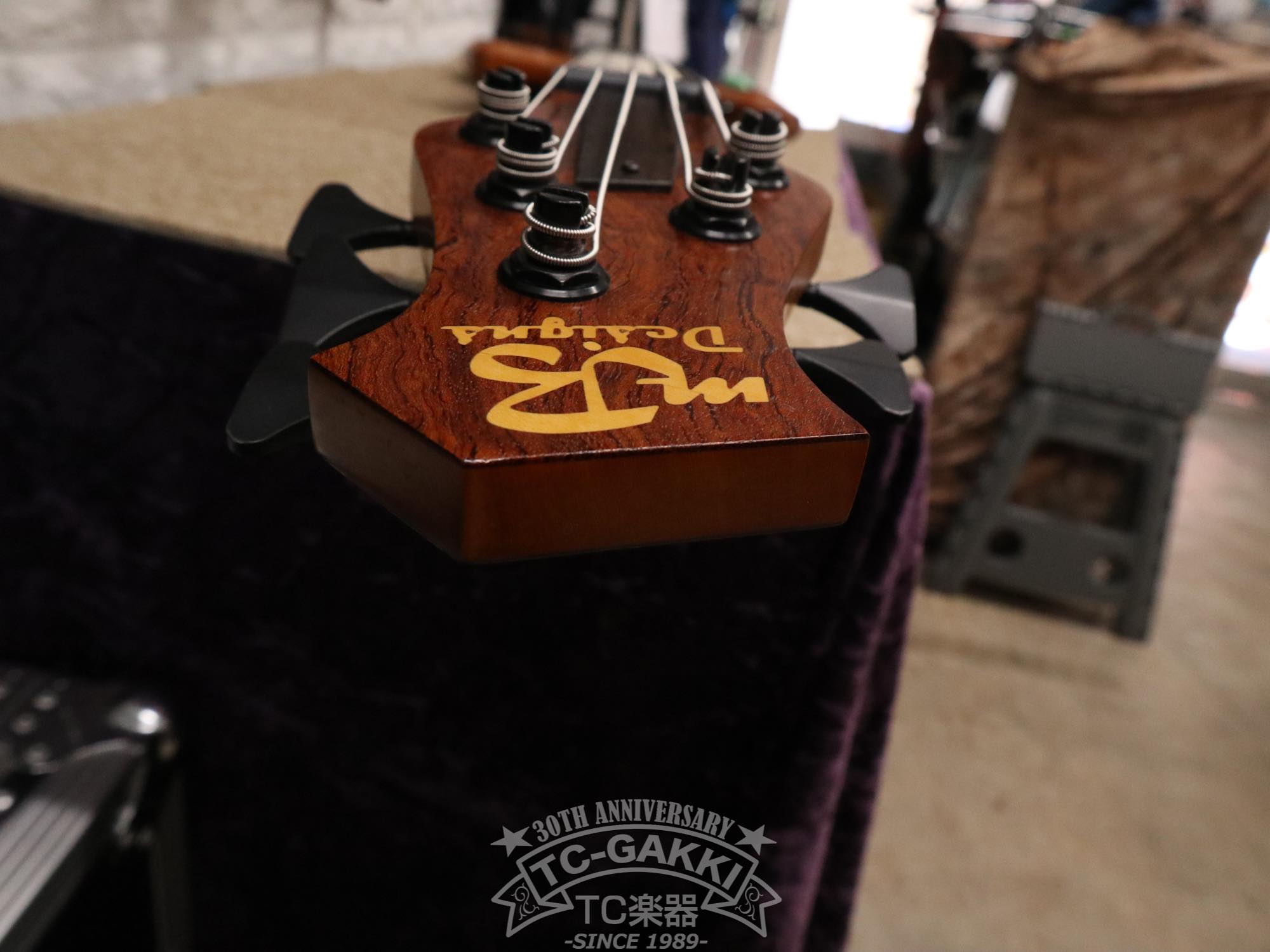 Mike Browne Designs Bubinga mBDesigns 5strings Fretted