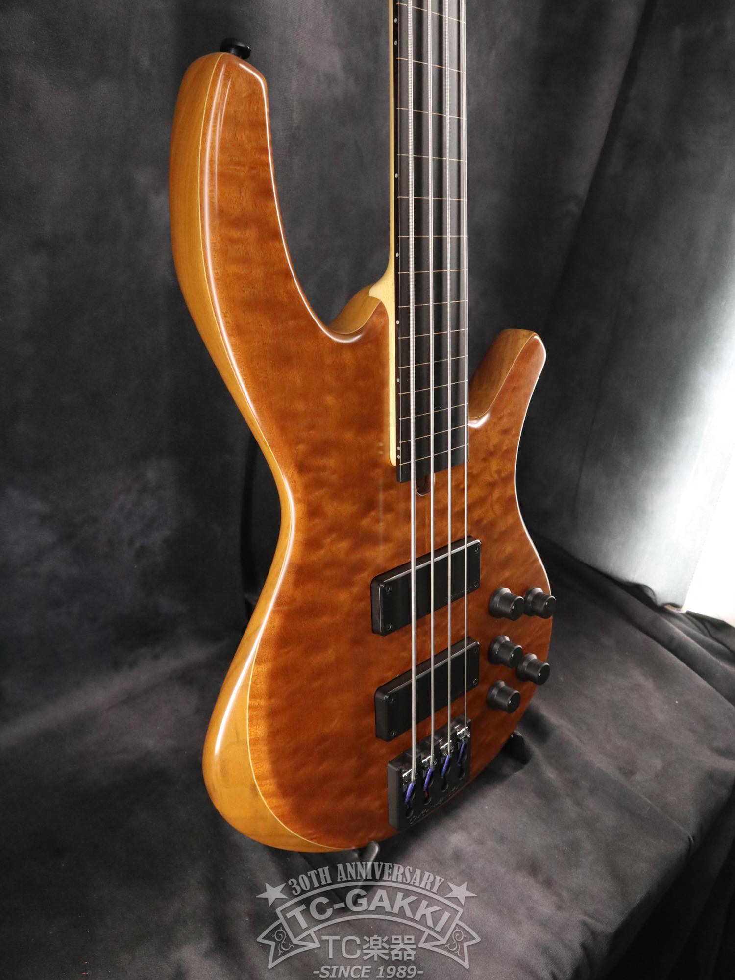 Overwater 2019 Progress Standard IV Bolt-on Fretless