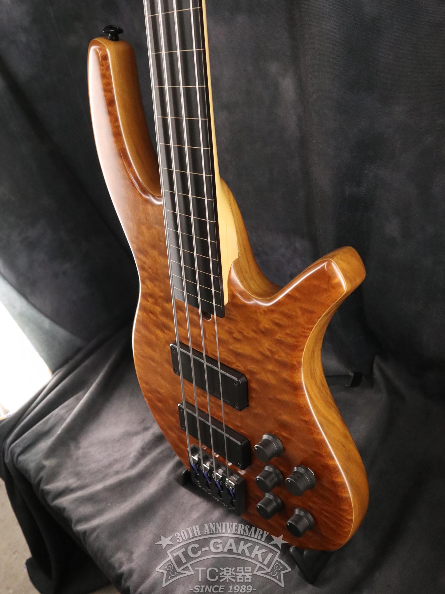 Overwater 2019 Progress Standard IV Bolt-on Fretless