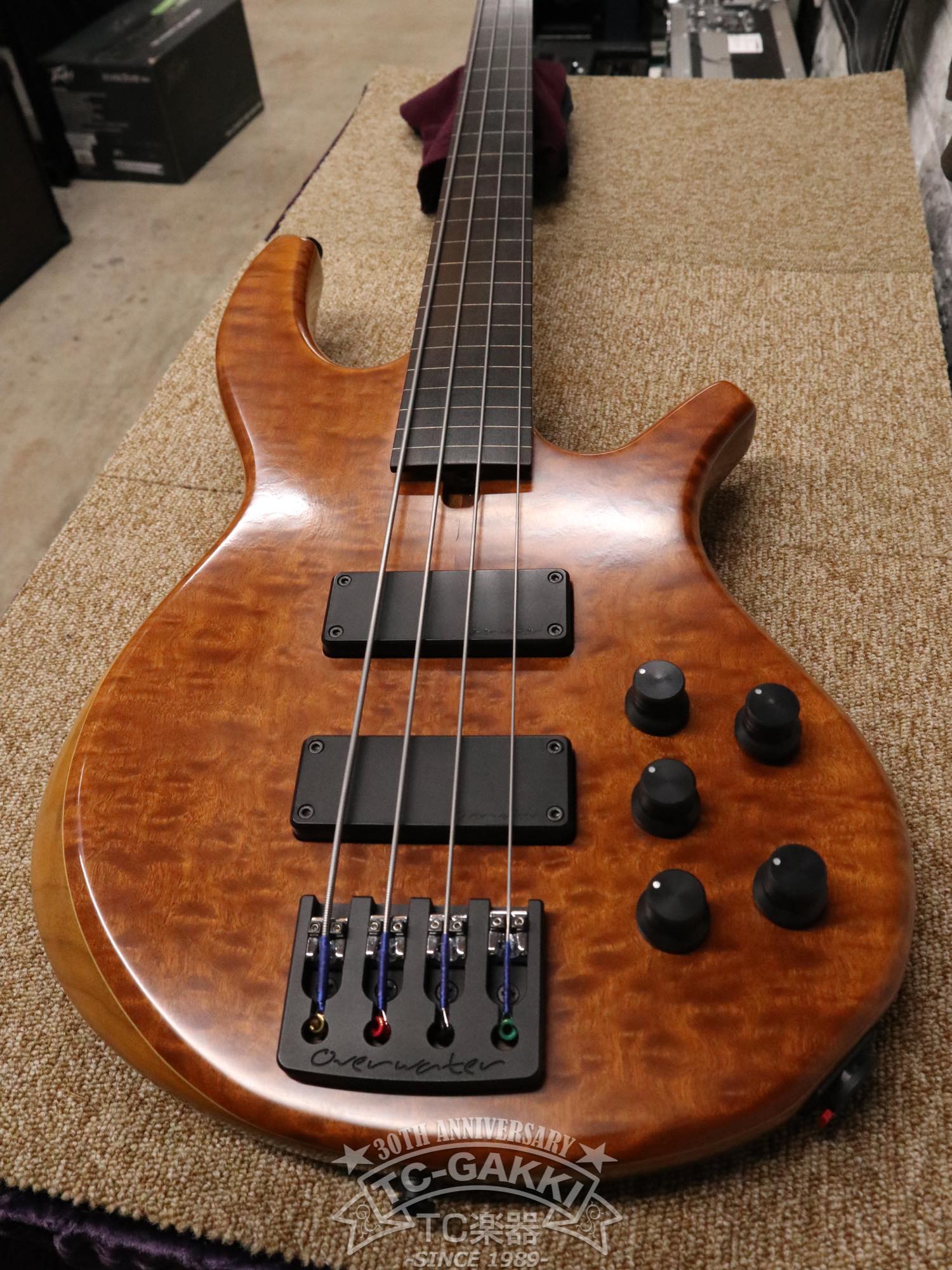 Overwater 2019 Progress Standard IV Bolt-on Fretless