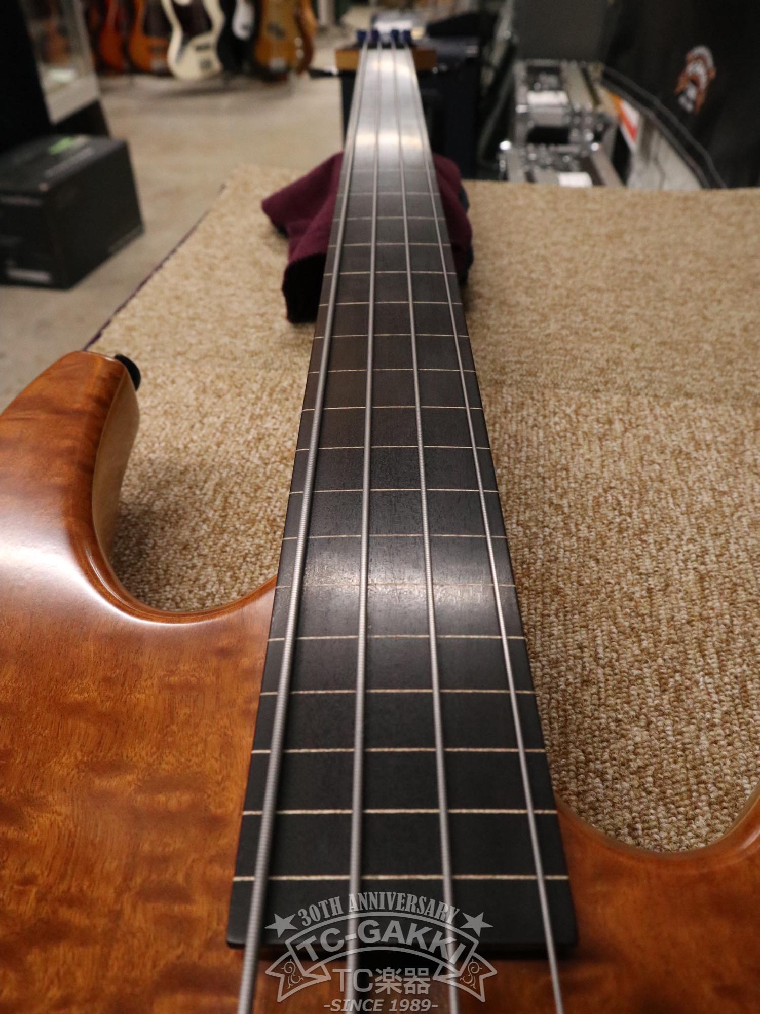 Overwater 2019 Progress Standard IV Bolt-on Fretless
