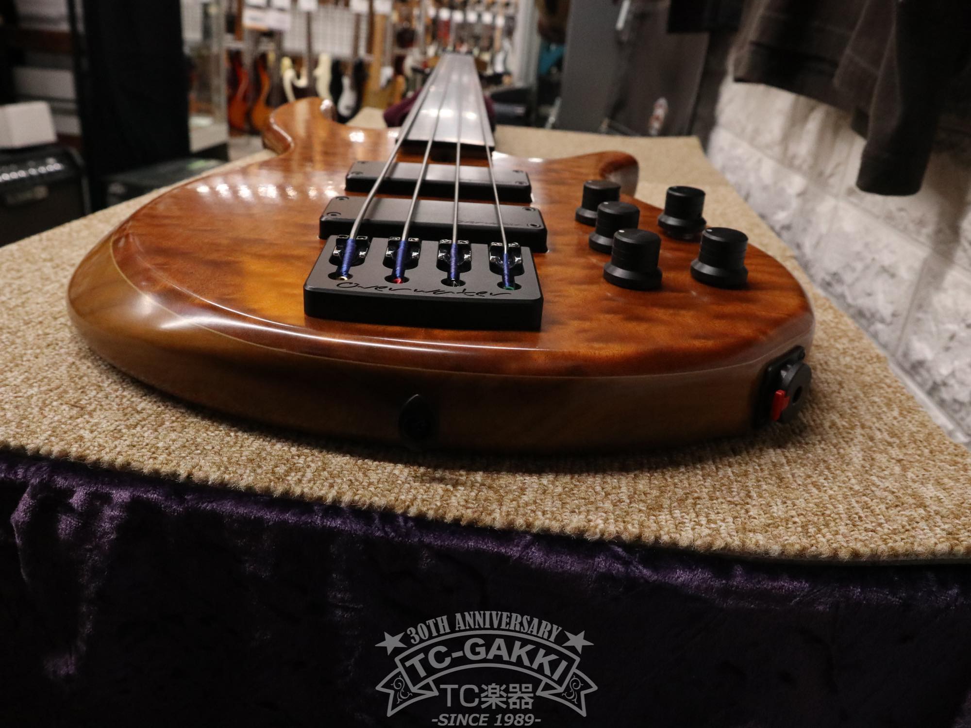 Overwater 2019 Progress Standard IV Bolt-on Fretless