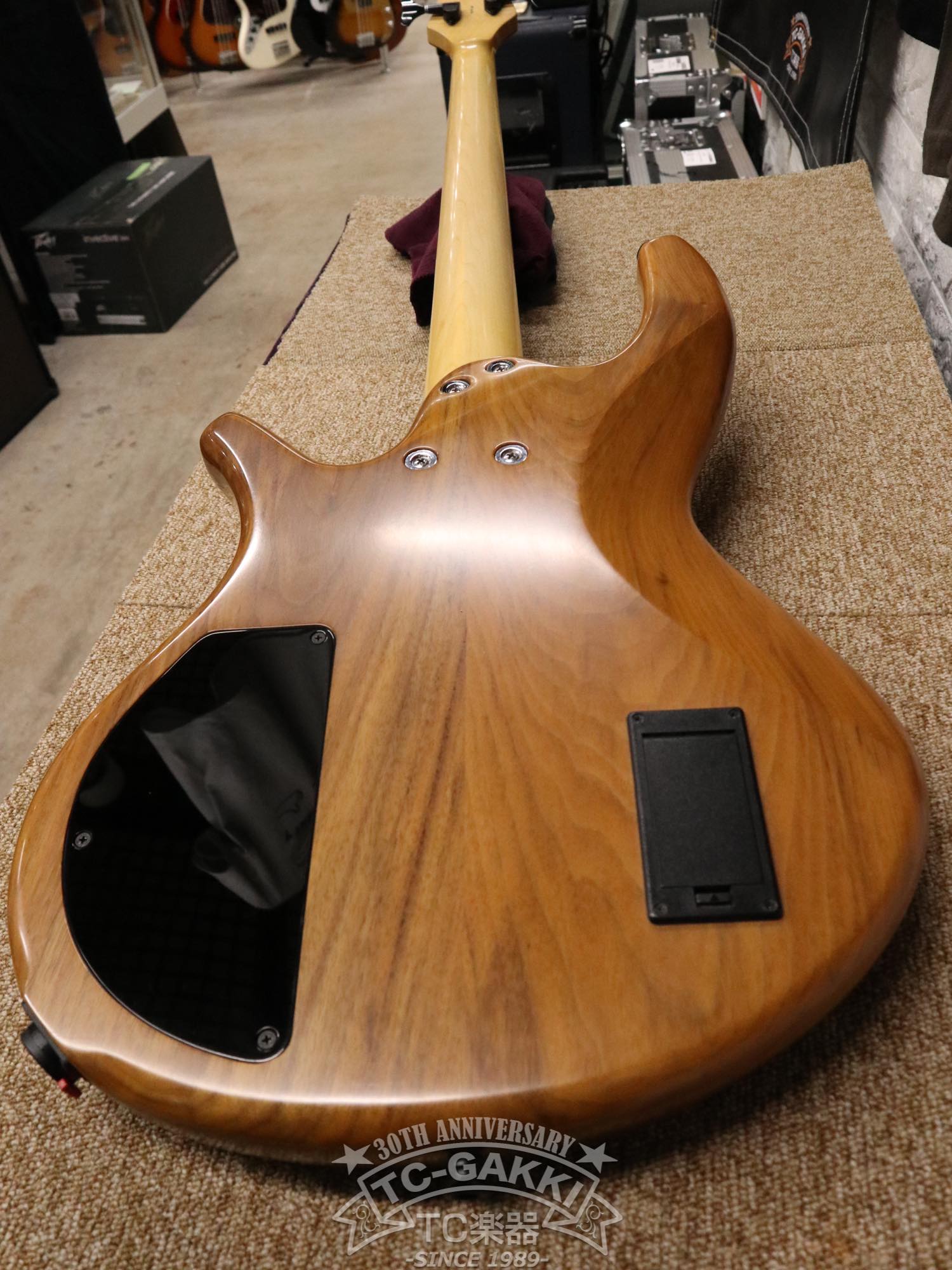 Overwater 2019 Progress Standard IV Bolt-on Fretless