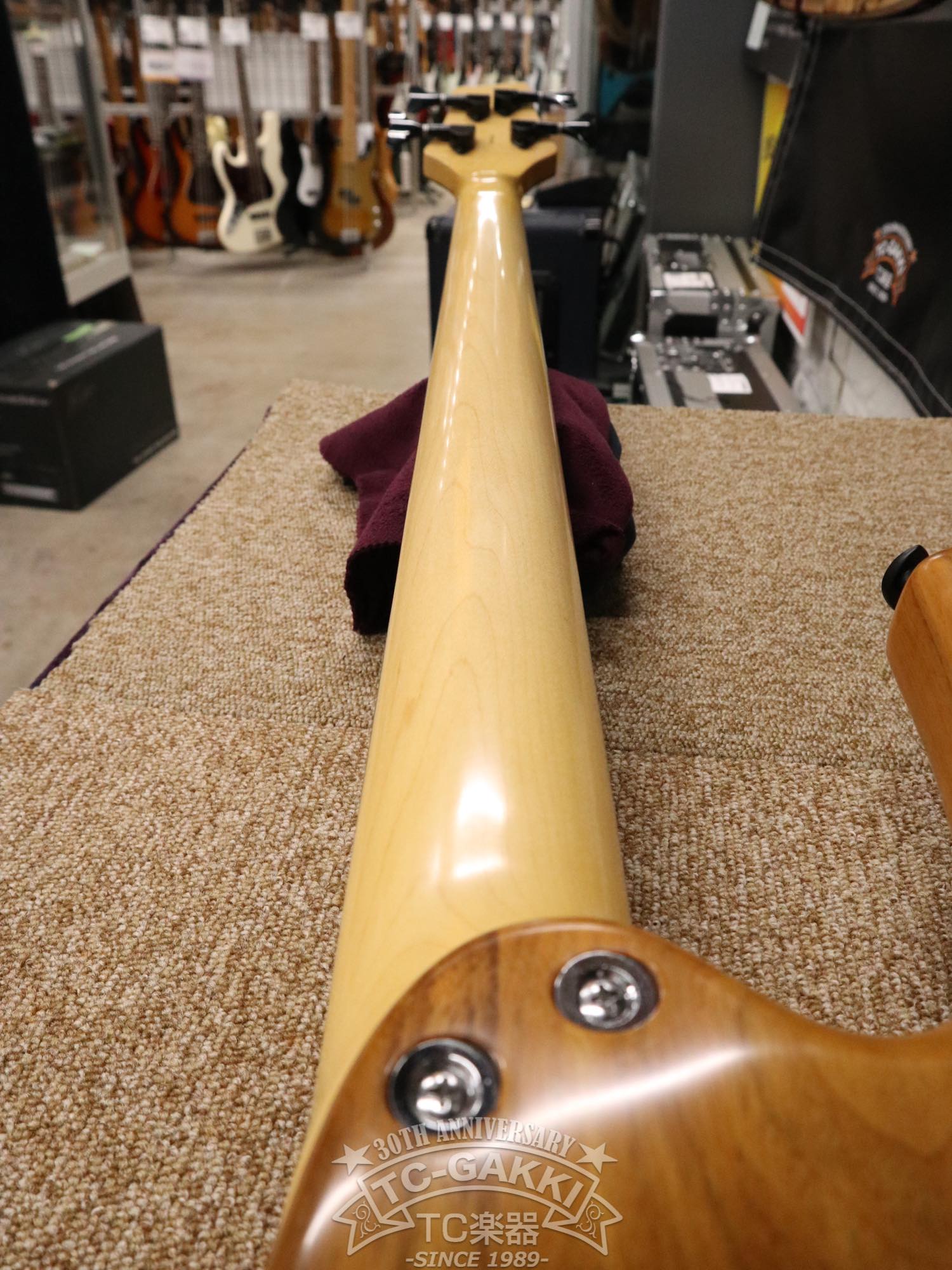 Overwater 2019 Progress Standard IV Bolt-on Fretless