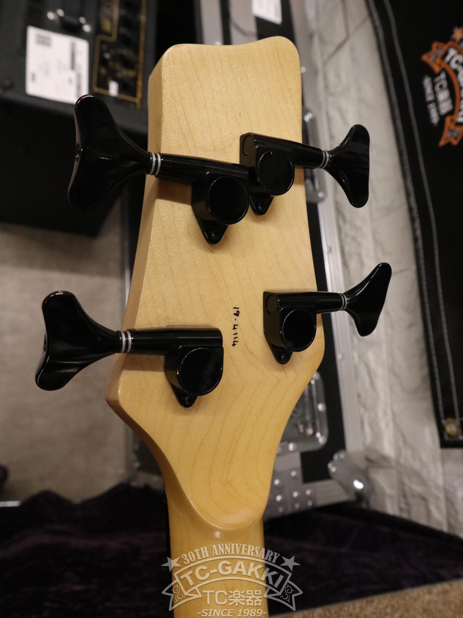 Overwater 2019 Progress Standard IV Bolt-on Fretless