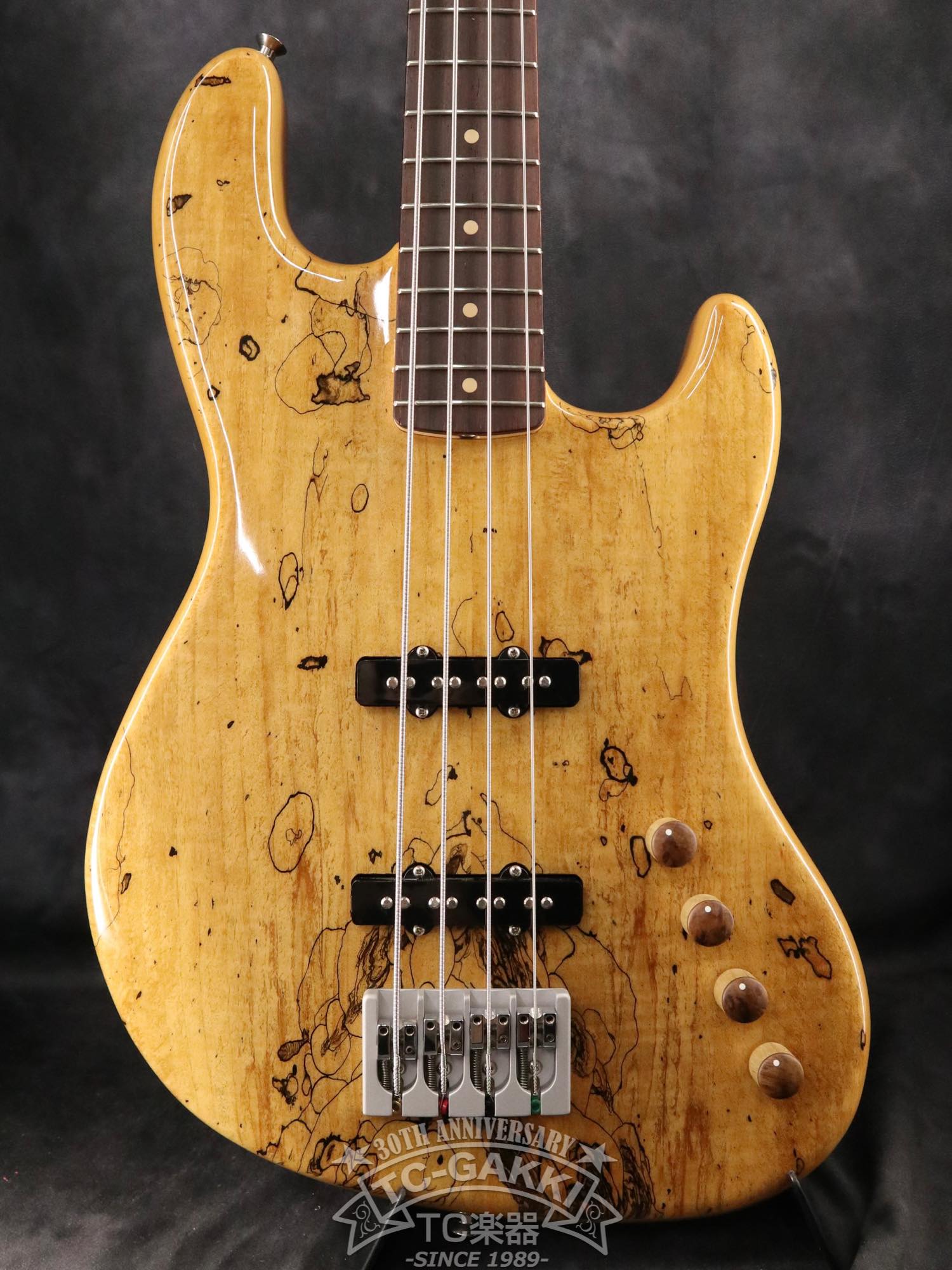 Overwater 2019 Progress Standard IV Bolt-on Fretless